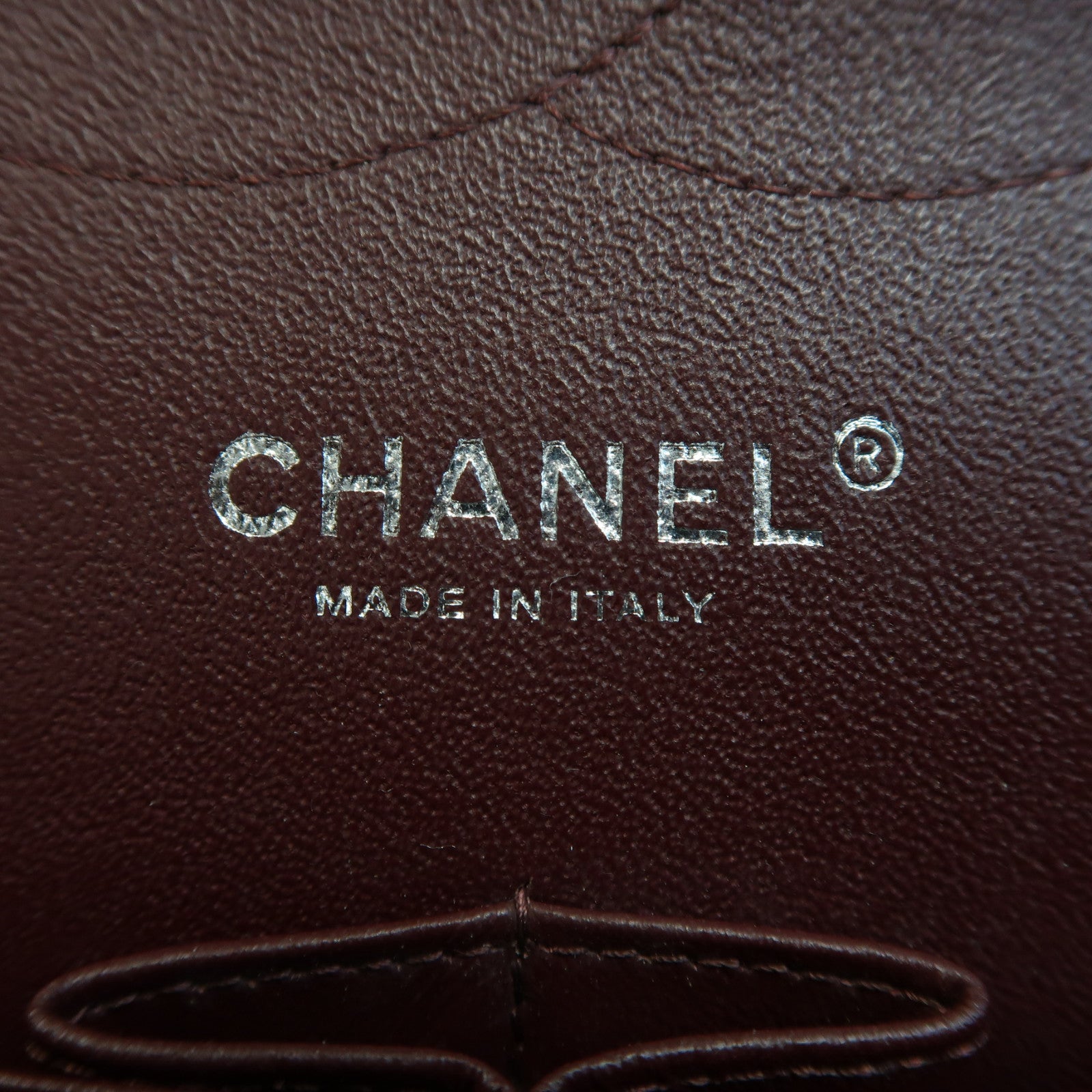 CHANEL 菱格Caviar皮革Jumbo銀扣鏈帶肩背袋黑色