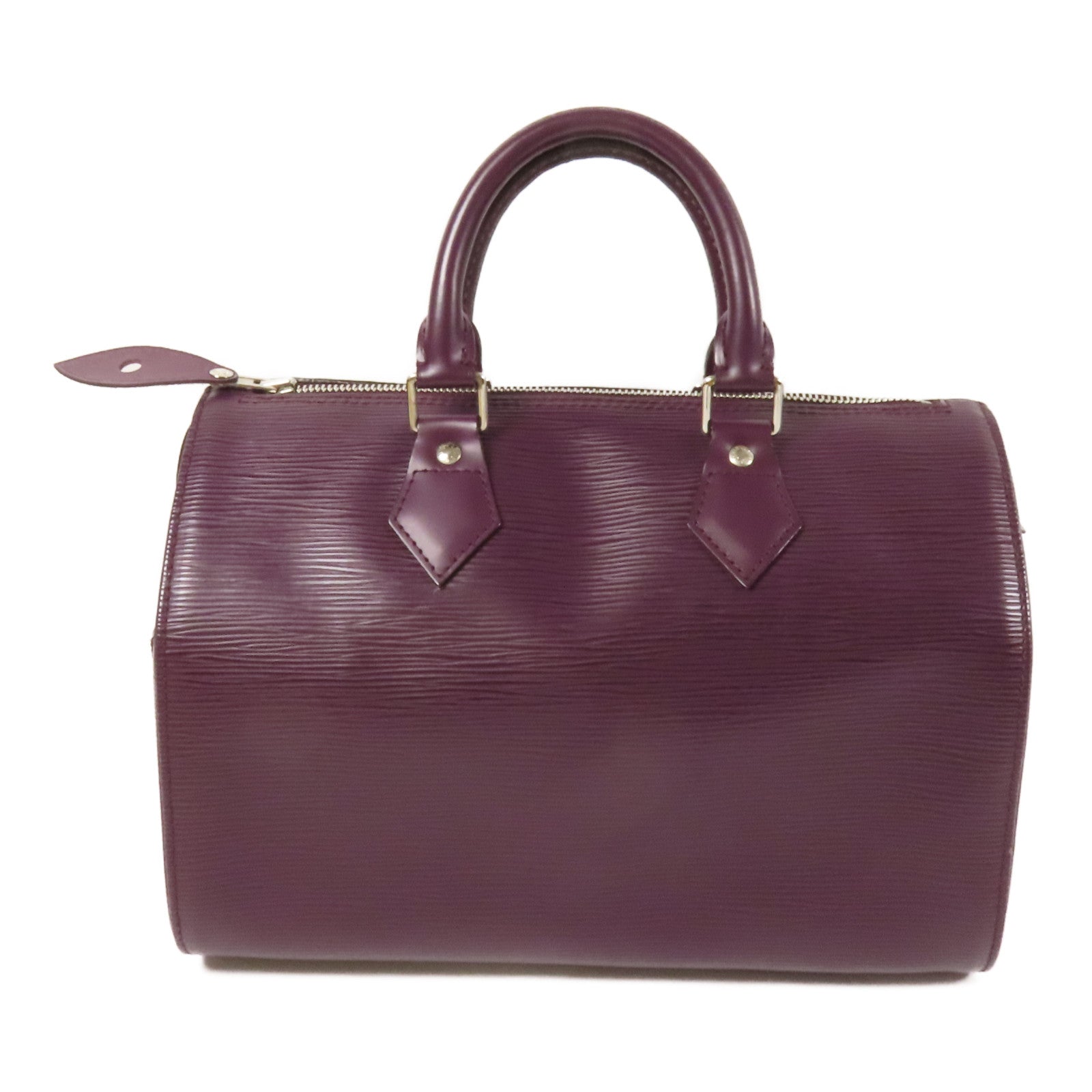 LOUIS VUITTON Epi Speedy 30銀扣手挽袋
