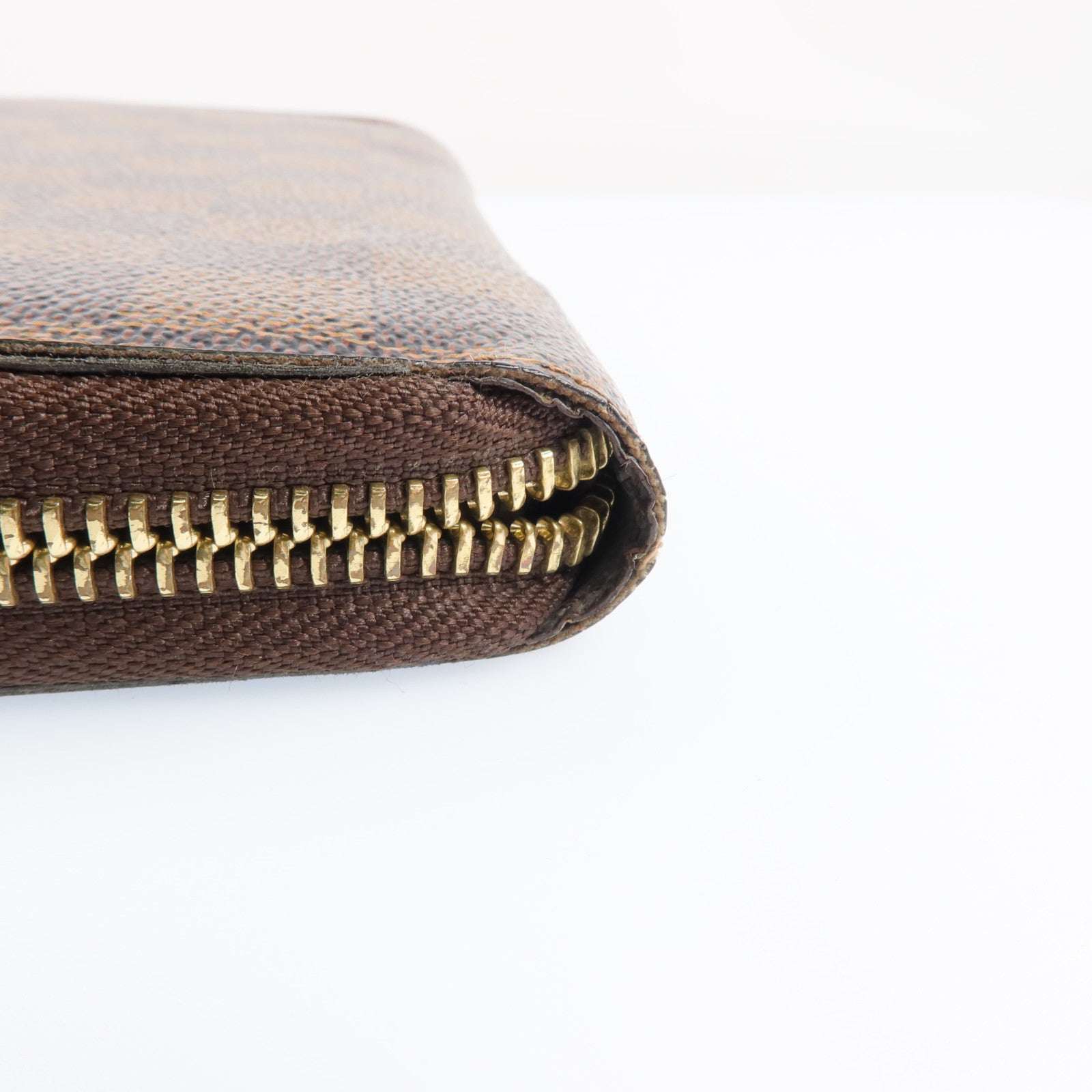LOUIS VUITTON 【激減優惠】Damier Zipper Long Wallet金扣長錢包