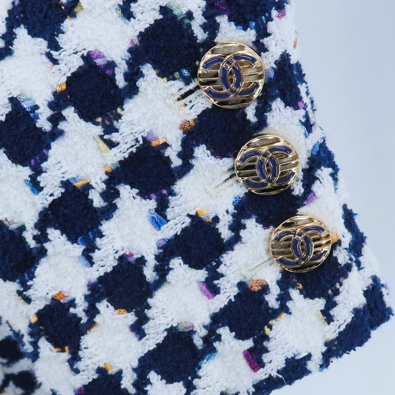 CHANEL Cotton/Silk Jacket外套