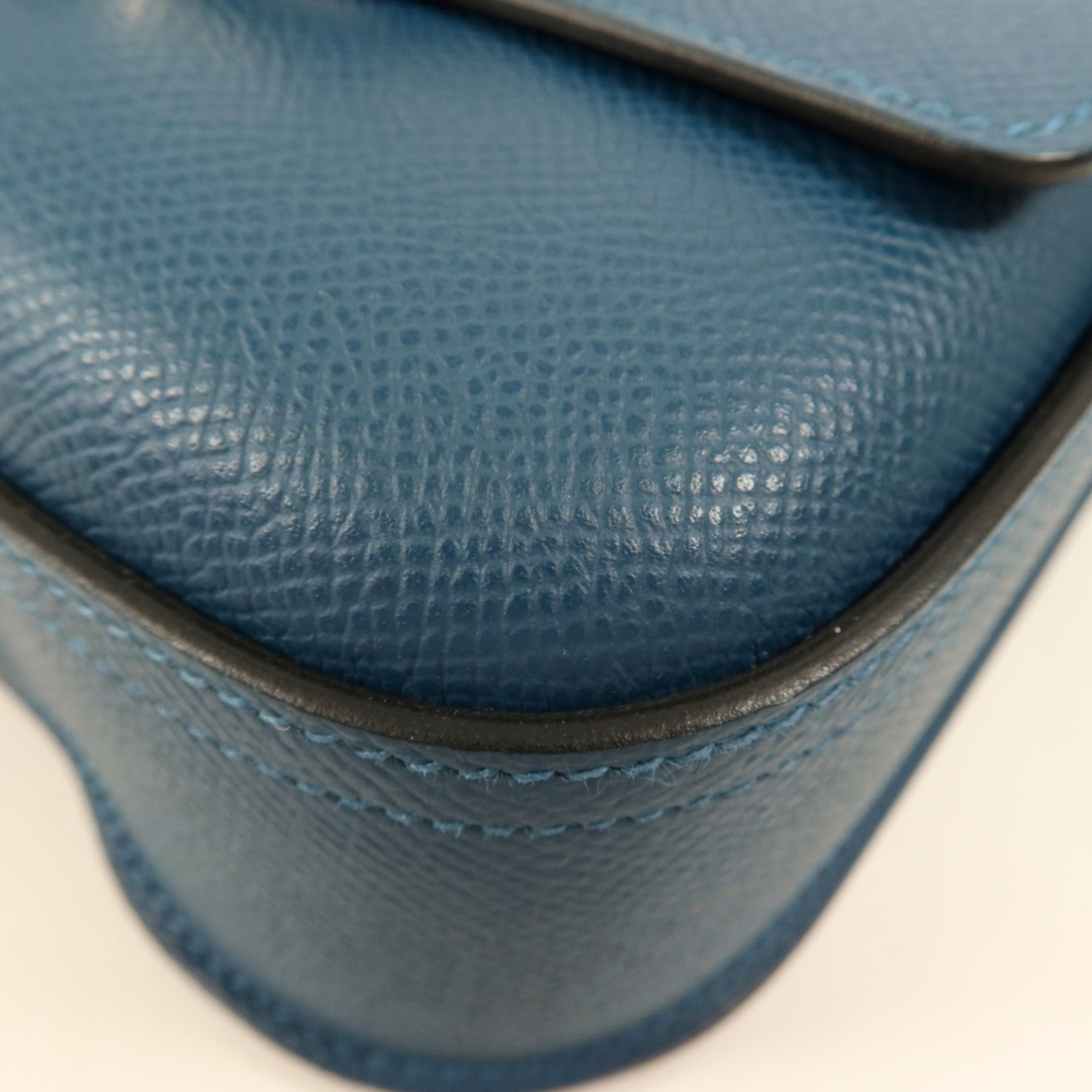 HERMES Epsom皮革Cavalleria Mini金扣肩背袋Colvert