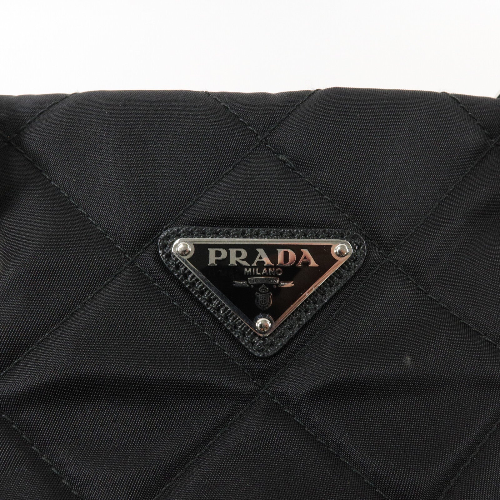 PRADA 尼龍Quilted Tessuto Tote Bag手挽肩背兩用袋