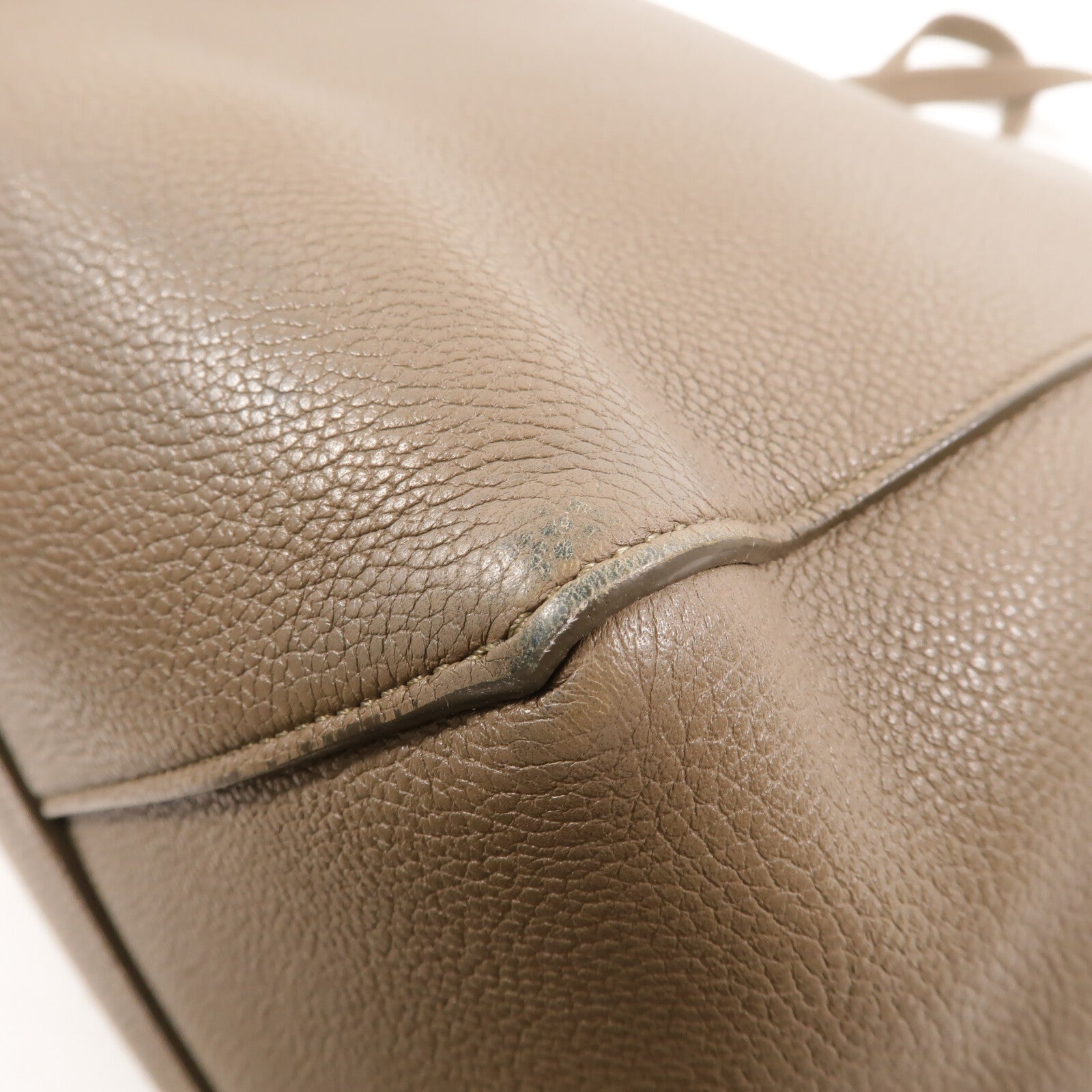 CELINE 牛皮皮革Small Cabas Phantom手挽袋