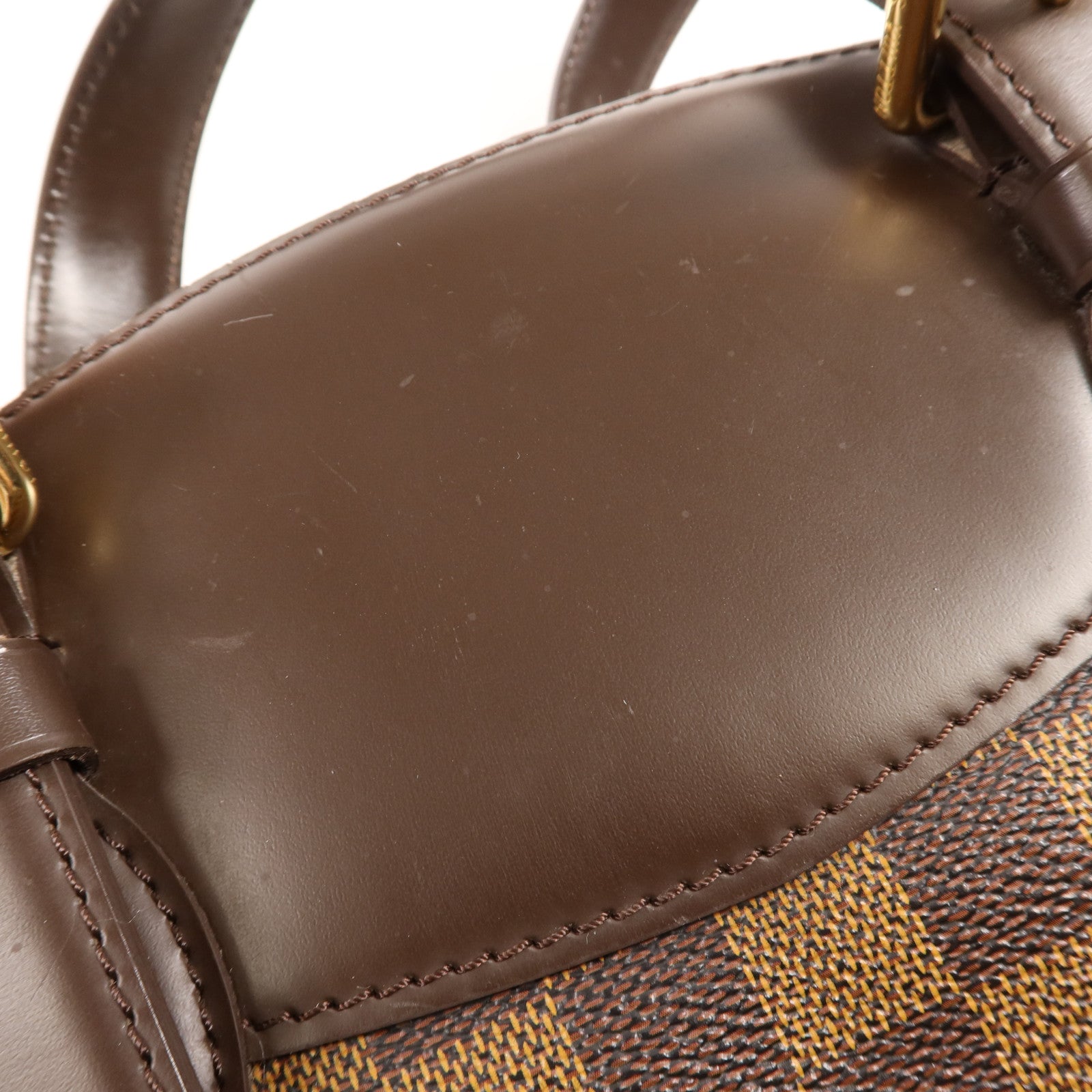LOUIS VUITTON Damier Verona MM金扣肩背袋
