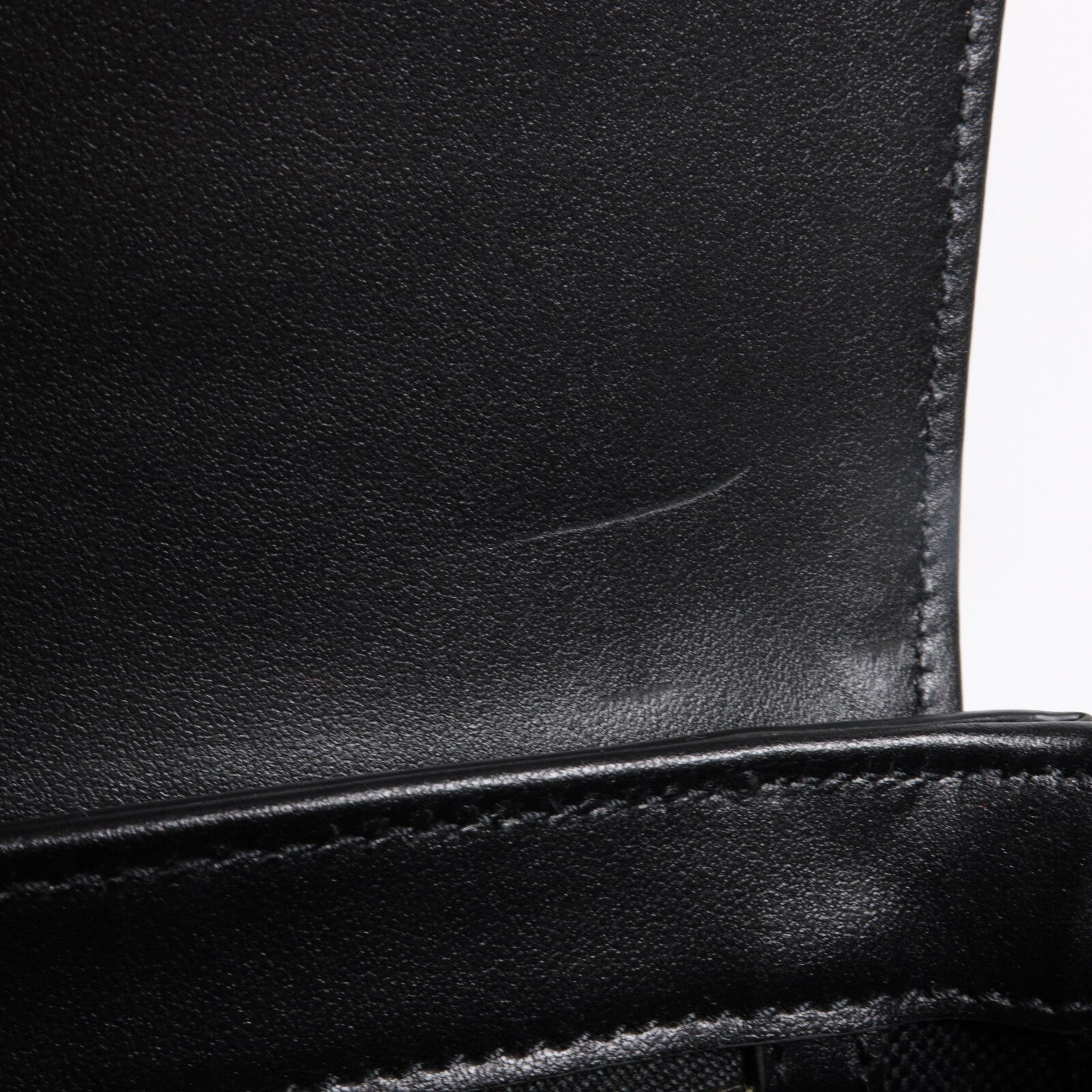 GUCCI 塗層帆布GG Black Medium Crssbody Bag肩背袋