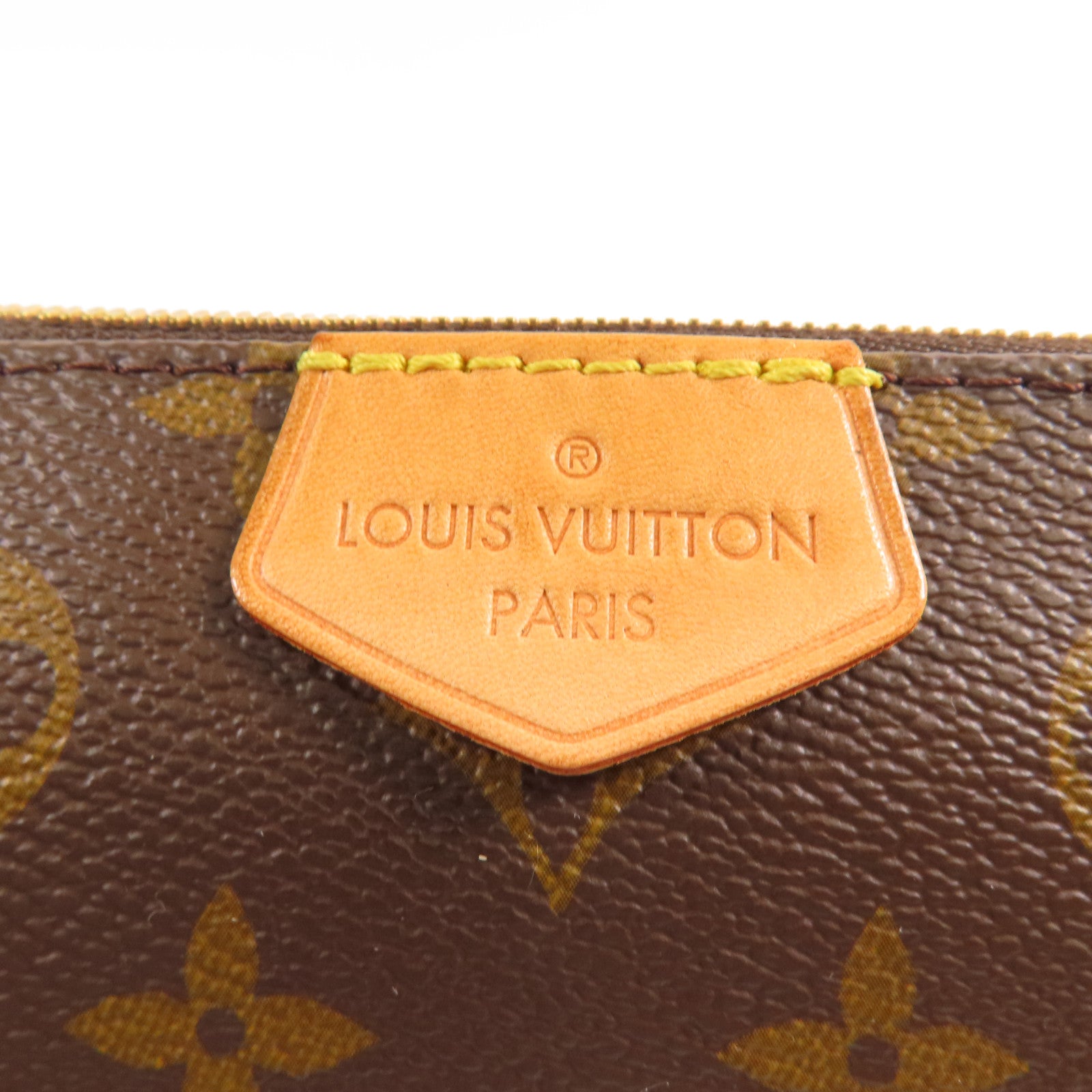 LOUIS VUITTON Monogram Multi Pochette Accessoires金扣肩背袋
