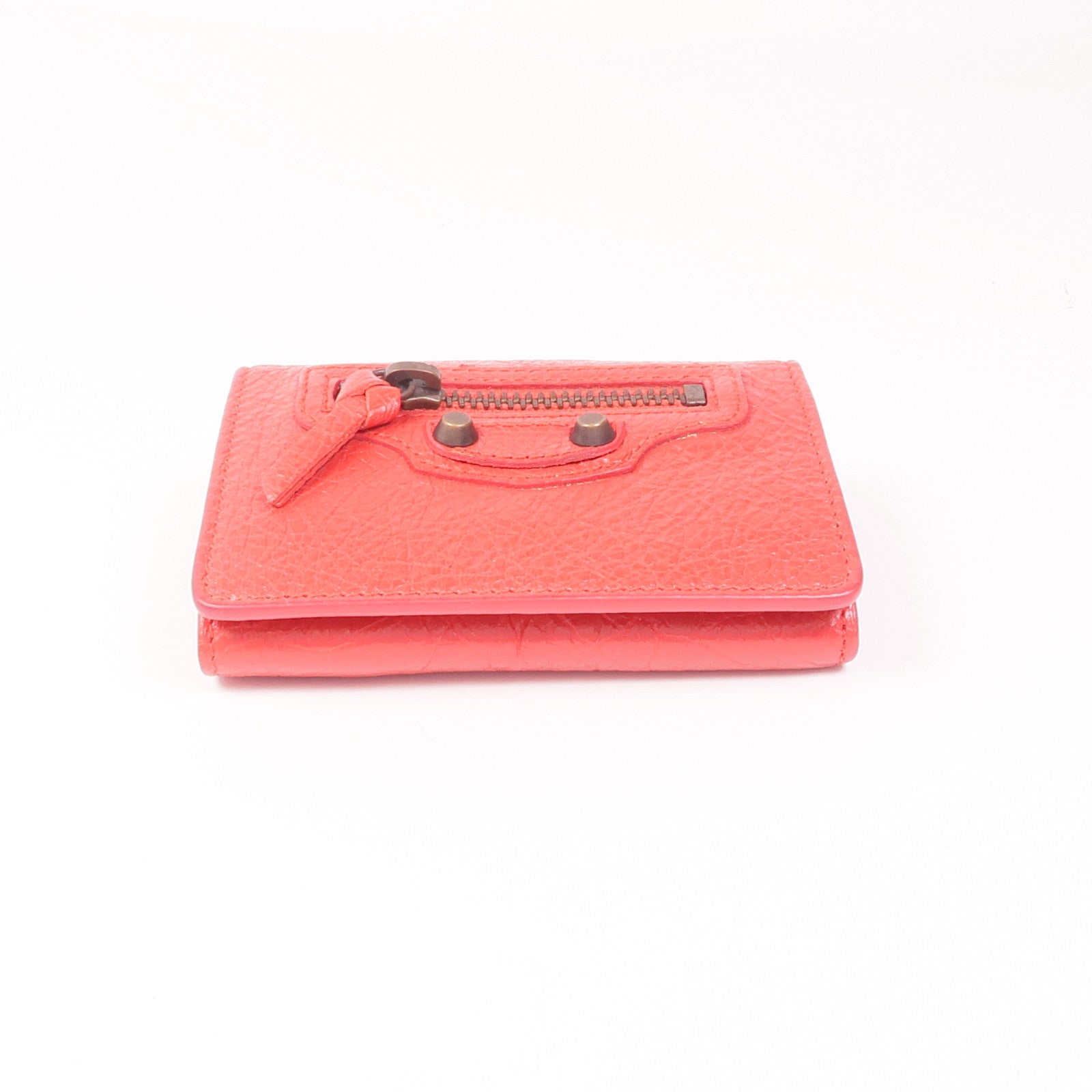 BALENCIAGA 牛皮皮革Wallet錢包