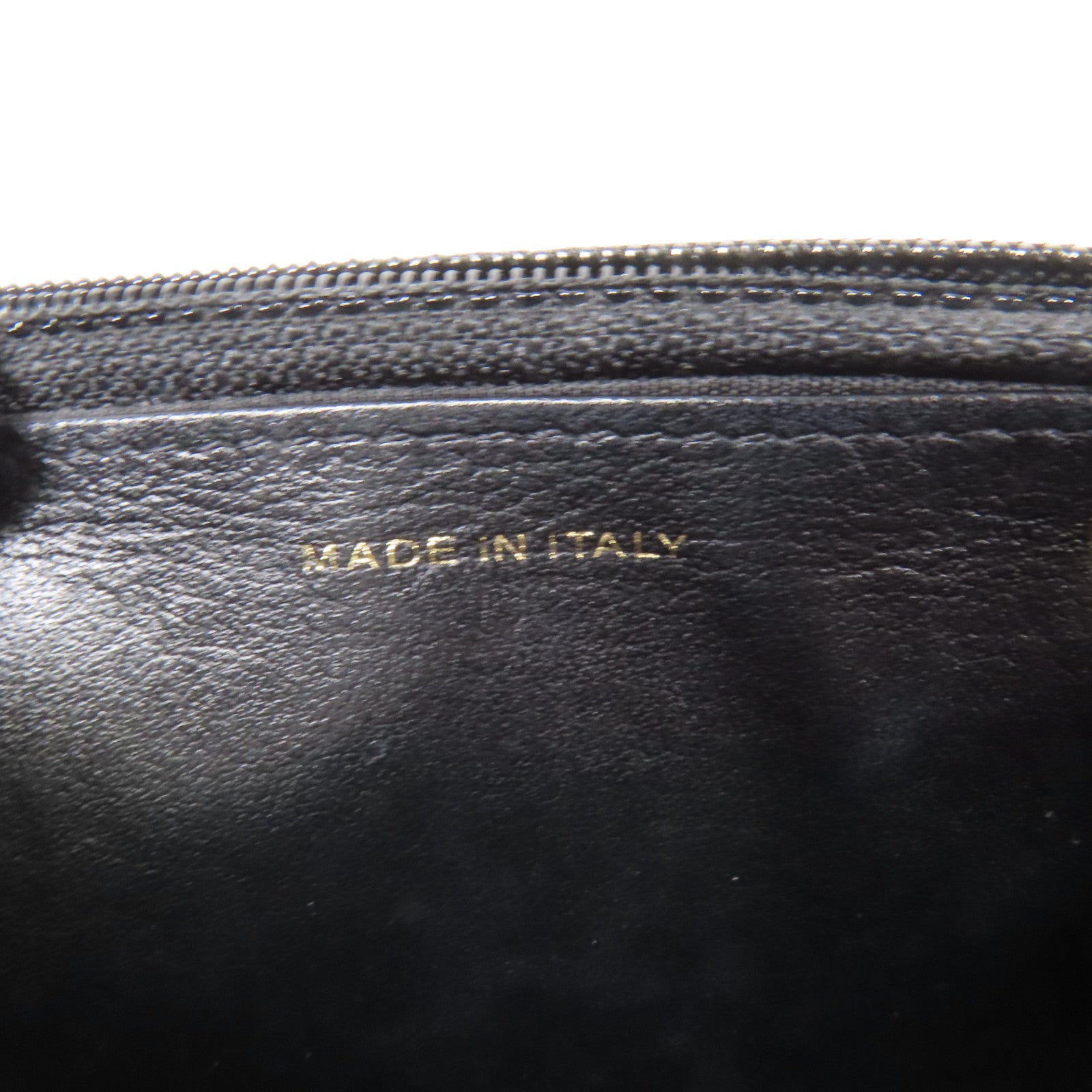 CHANEL 牛皮皮革Boy WOC金扣鏈帶肩背袋