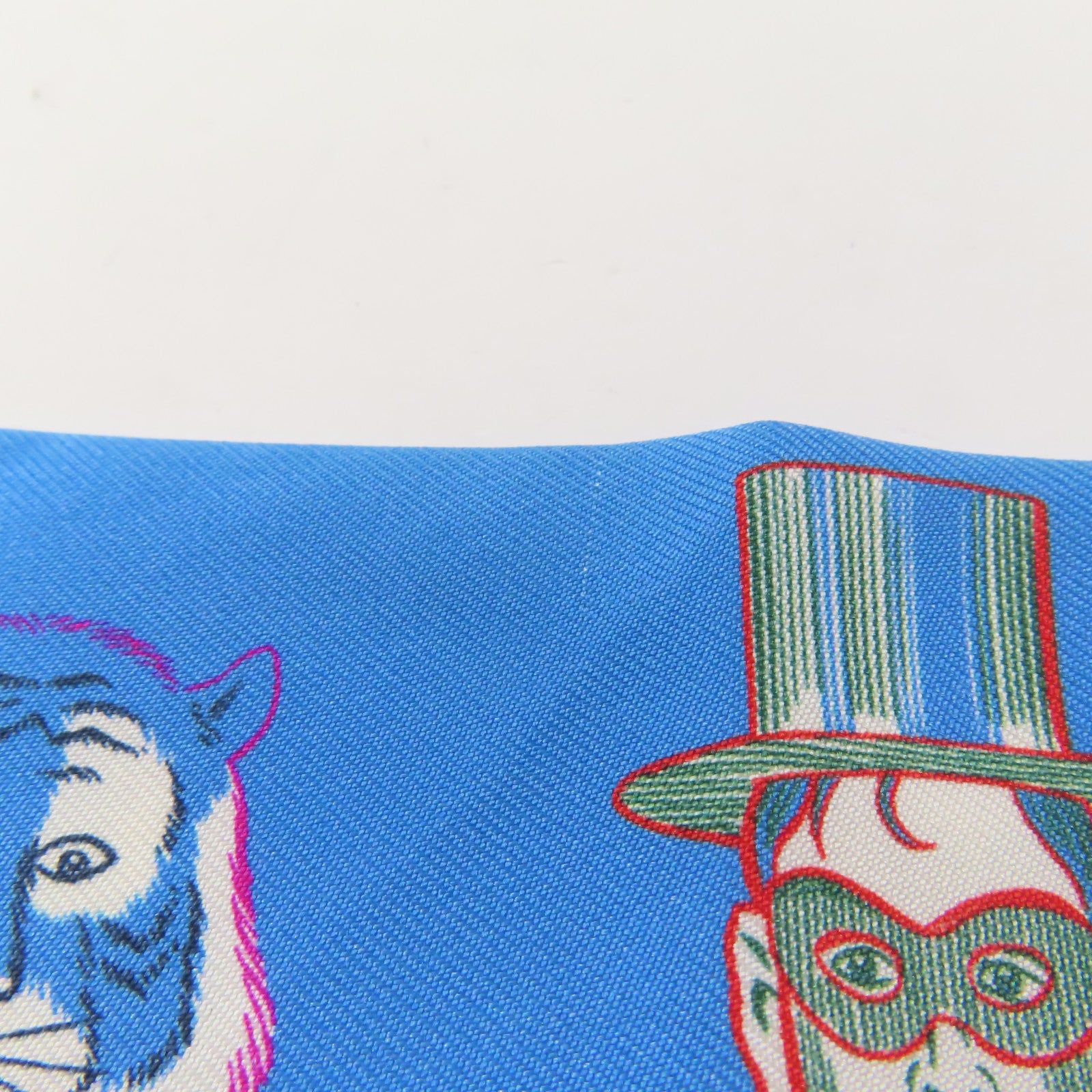 HERMES 絲質Twilly絲巾