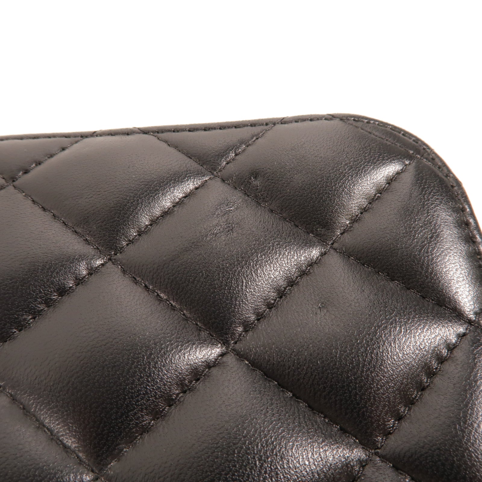 CHANEL 羊皮皮革Phone Bag肩背袋