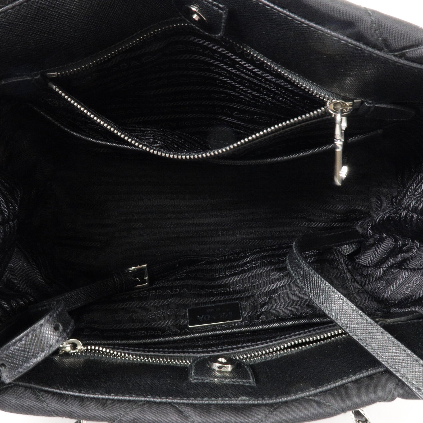 PRADA 尼龍Quilted Tessuto Tote Bag手挽肩背兩用袋
