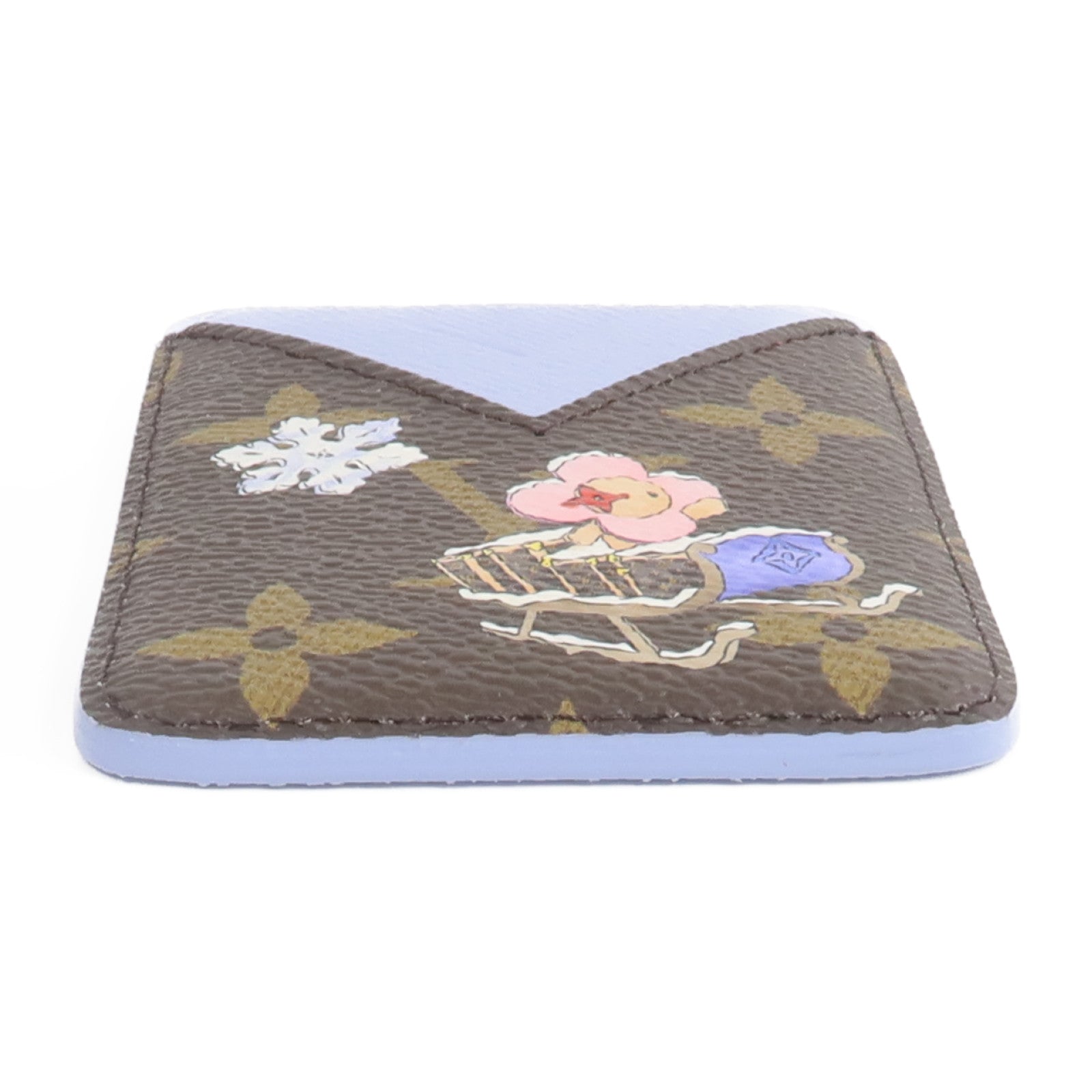 LOUIS VUITTON Monogram Magnetic Card Holder卡片套