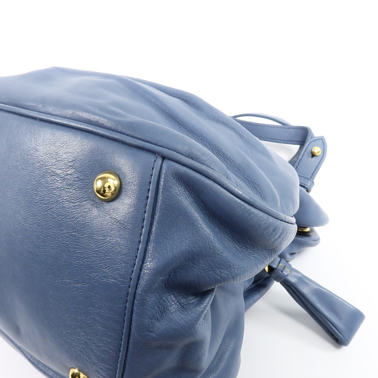 Miu Miu 牛皮皮革2 Way Shoulder Bag手挽肩背兩用袋