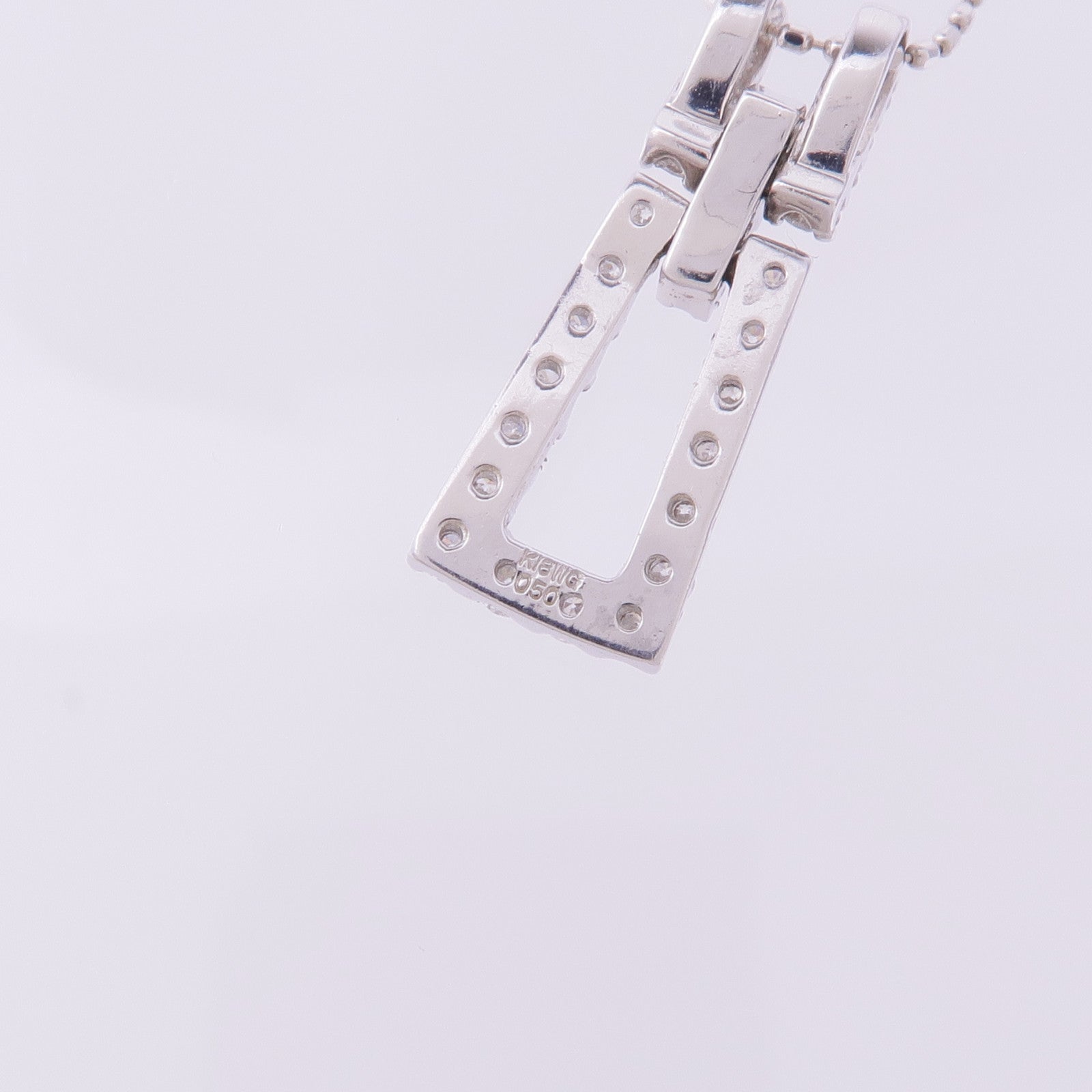 JEWELRY 18K白金Diamond Necklace鑽石項鍊