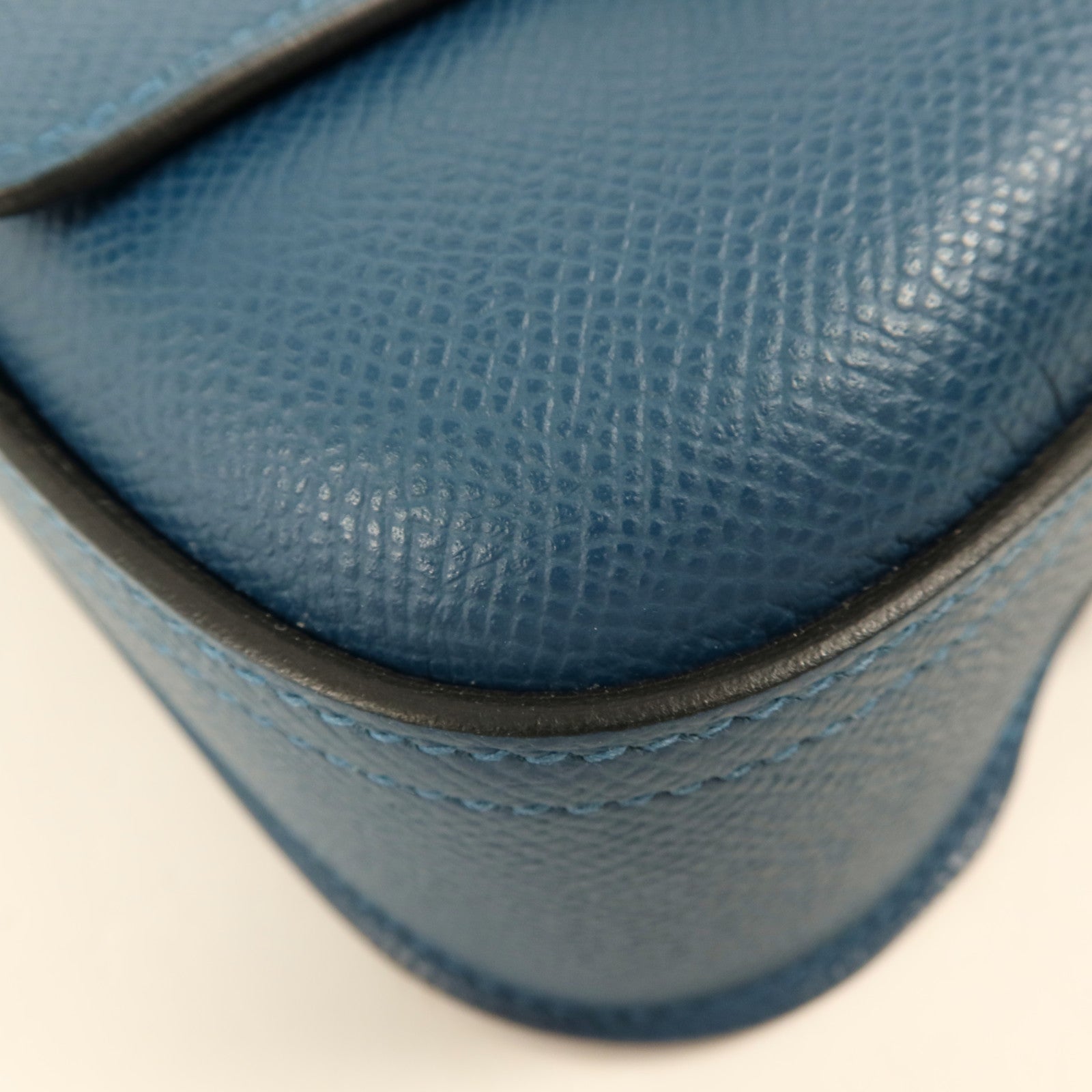 HERMES Epsom皮革Cavalleria Mini金扣肩背袋Colvert