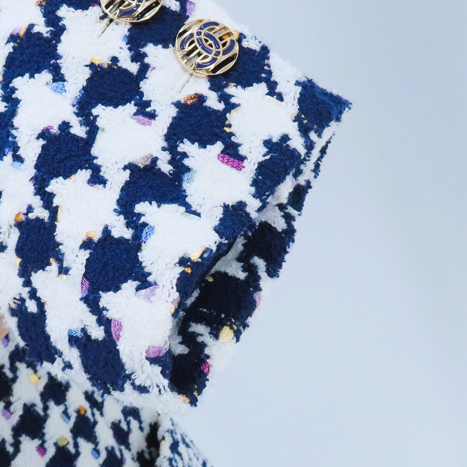 CHANEL Cotton/Silk Jacket外套