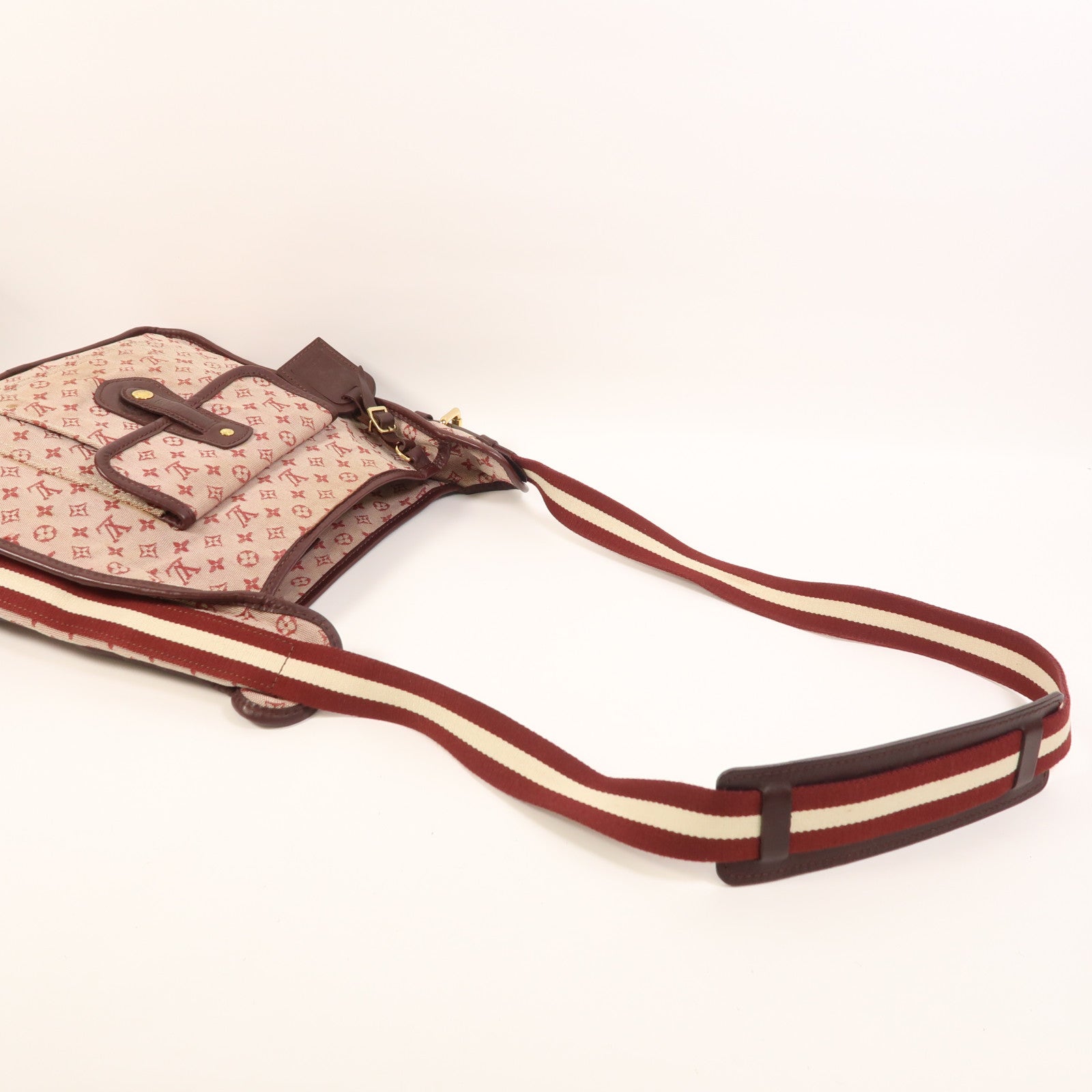 LOUIS VUITTON 【激減優惠】Monogram Mini Lin Mary Kate金扣肩背袋