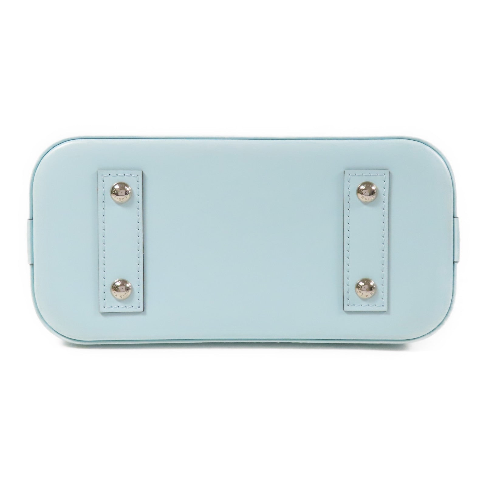 LOUIS VUITTON Epi Alma BB銀扣手挽肩背兩用袋