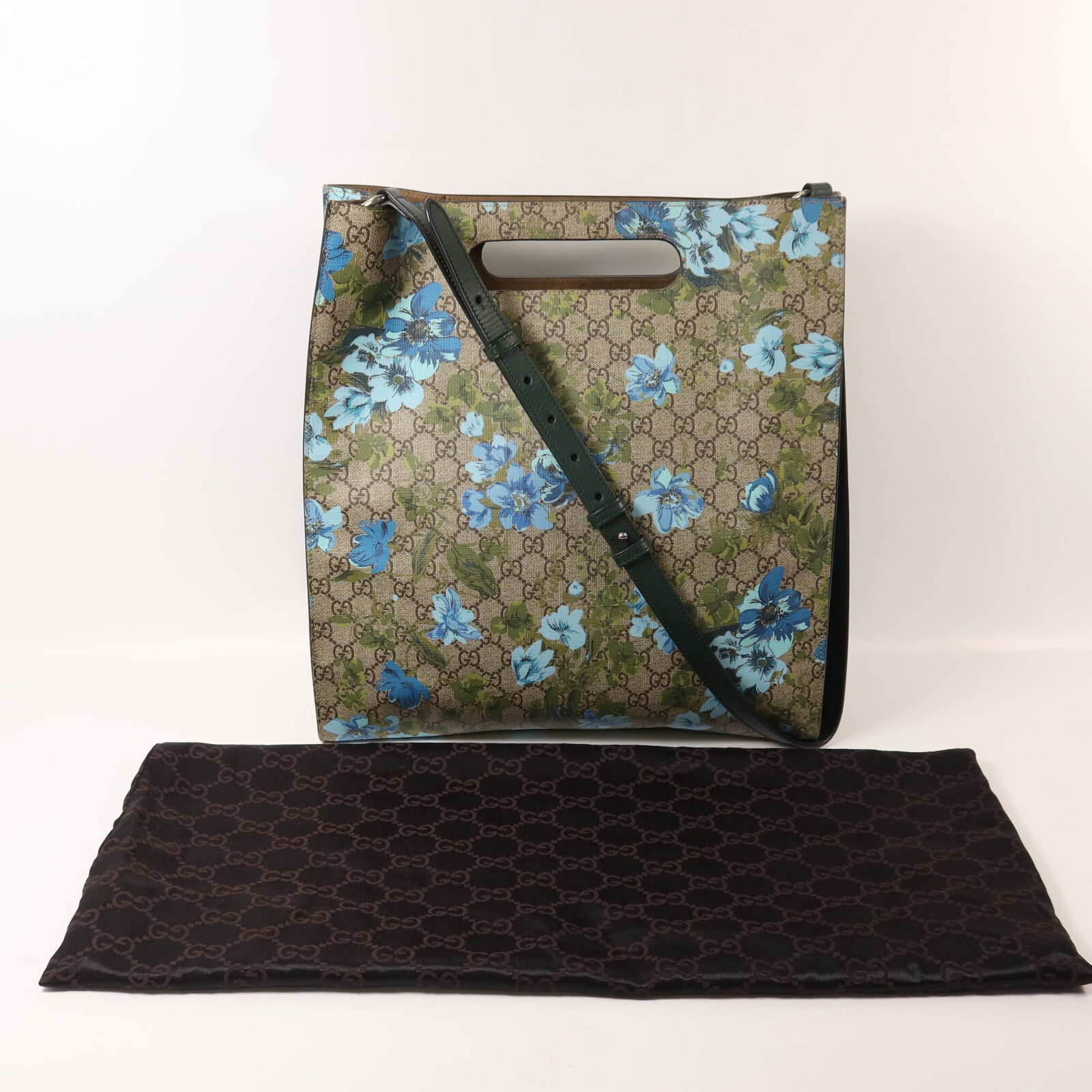 GUCCI 塗層帆布2 Way Shoulder手挽肩背兩用袋