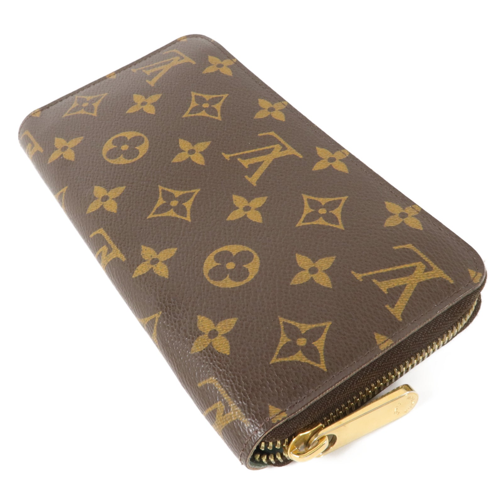 LOUIS VUITTON Monogram Illustre Zippy Long Wallet長錢包