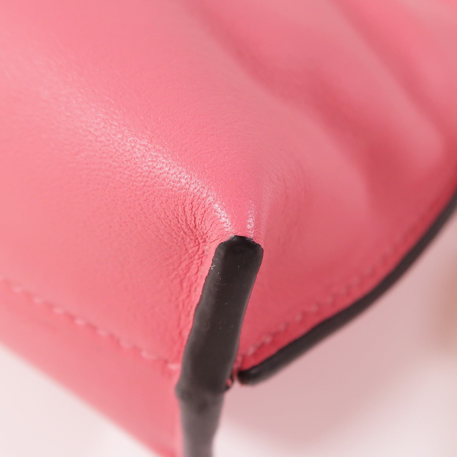 LOEWE 羊皮皮革Nano Flamenco金扣鏈帶肩背袋