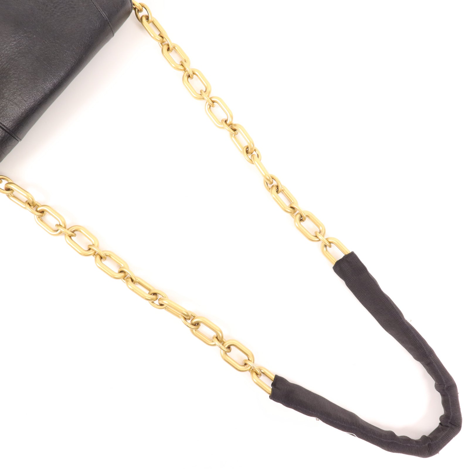 BALENCIAGA 牛皮皮革Shoulder Bag金扣肩背袋