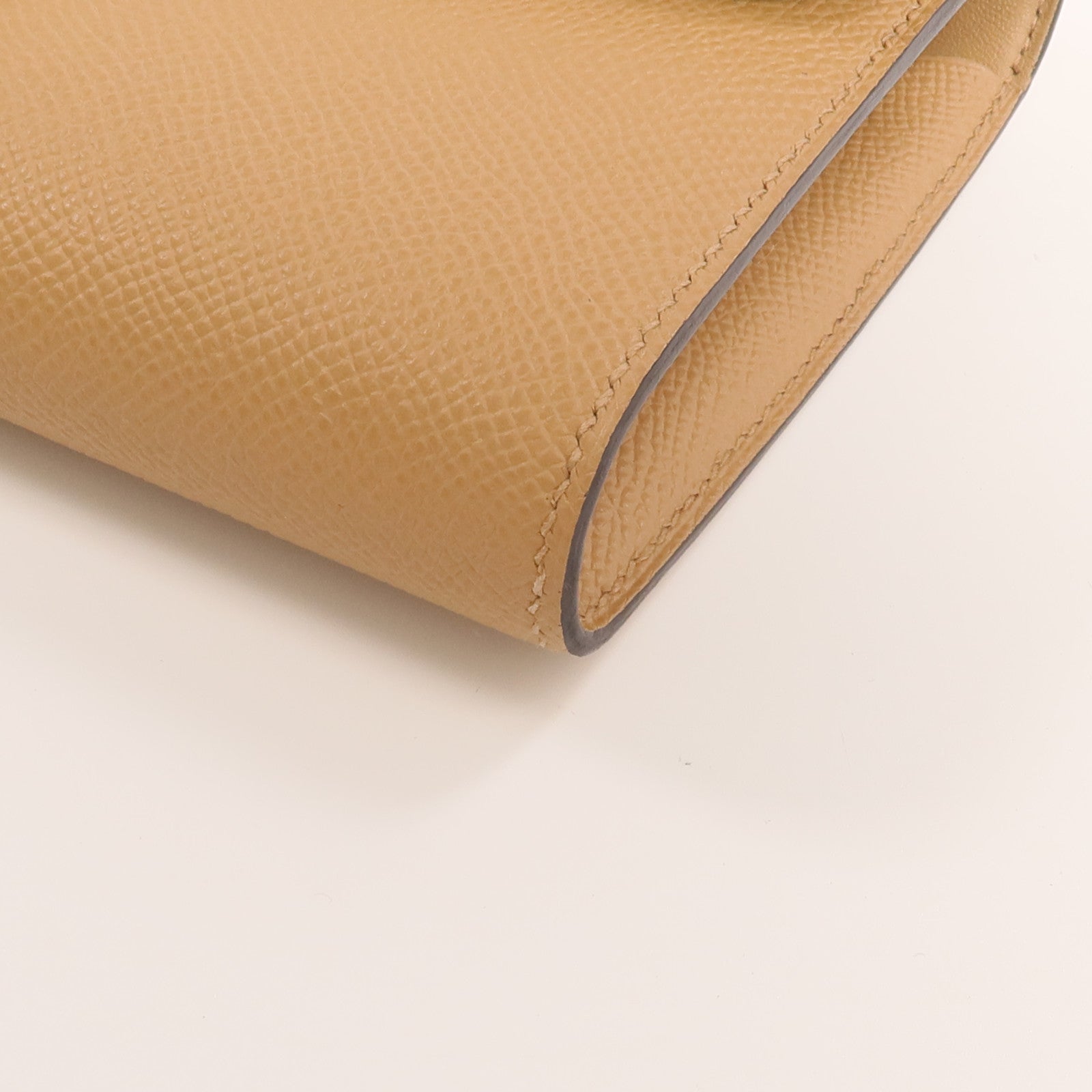 HERMES Epsom皮革Constance To Go銀扣肩背袋Chai