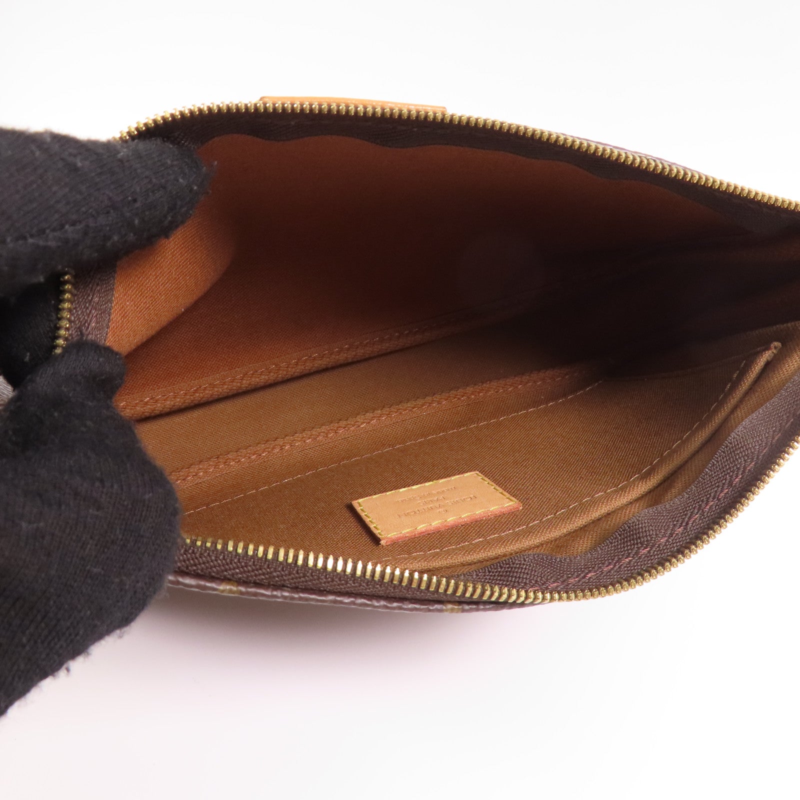 LOUIS VUITTON Monogram Multi Pochette Accessoires金扣肩背袋