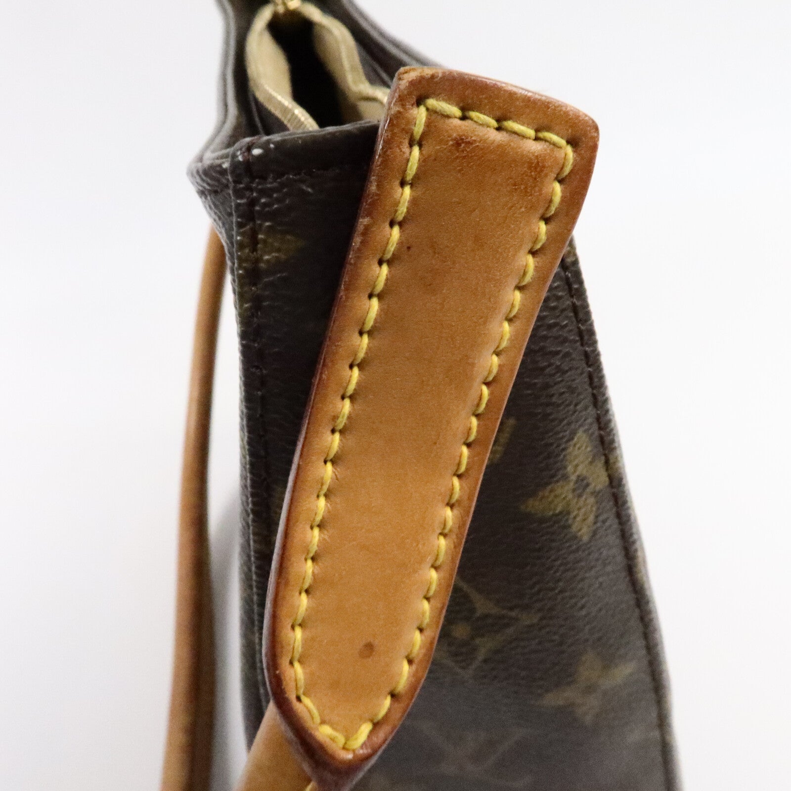 LOUIS VUITTON Monogram Looping MM肩背袋