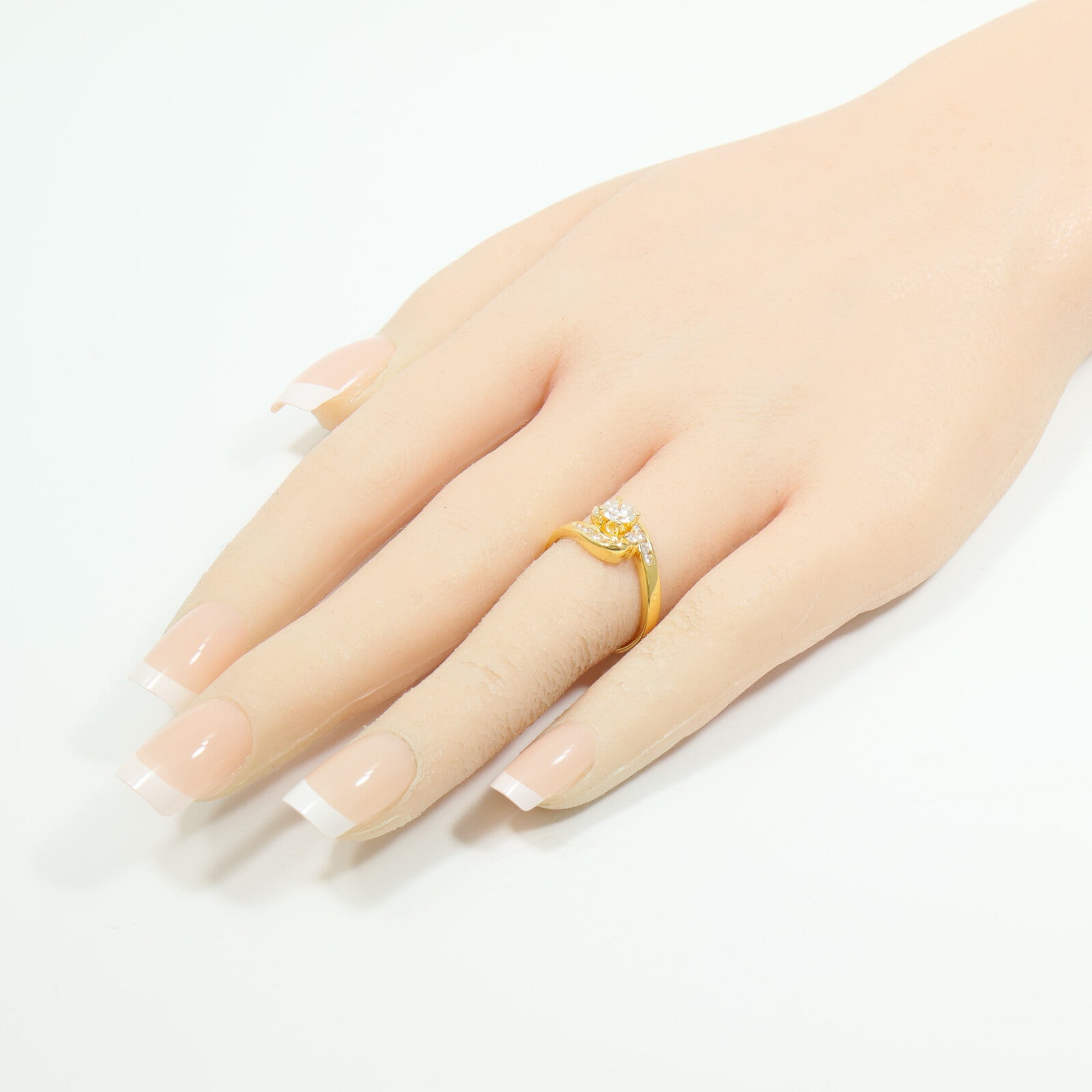 JEWELRY 18K玫瑰金Diamond Ring鑽石戒指