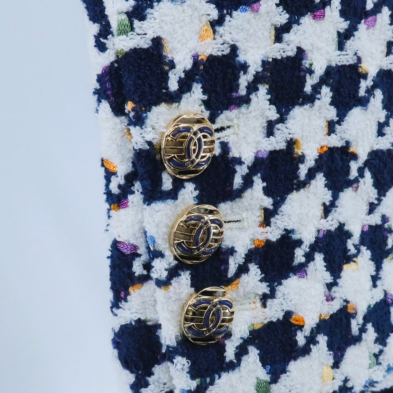 CHANEL Cotton/Silk Jacket外套