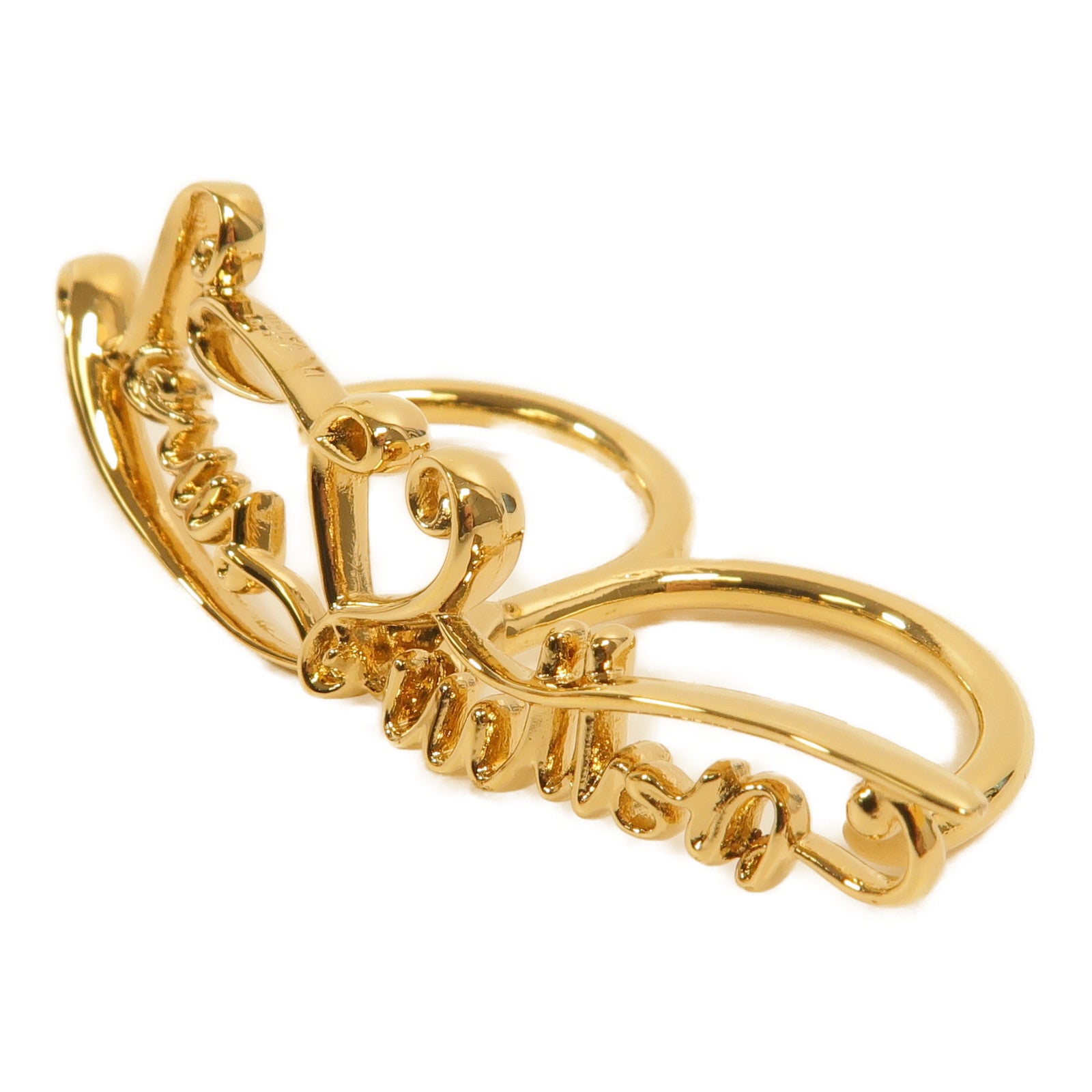 LOUIS VUITTON 金屬Love Affair Double Finger Ring戒指