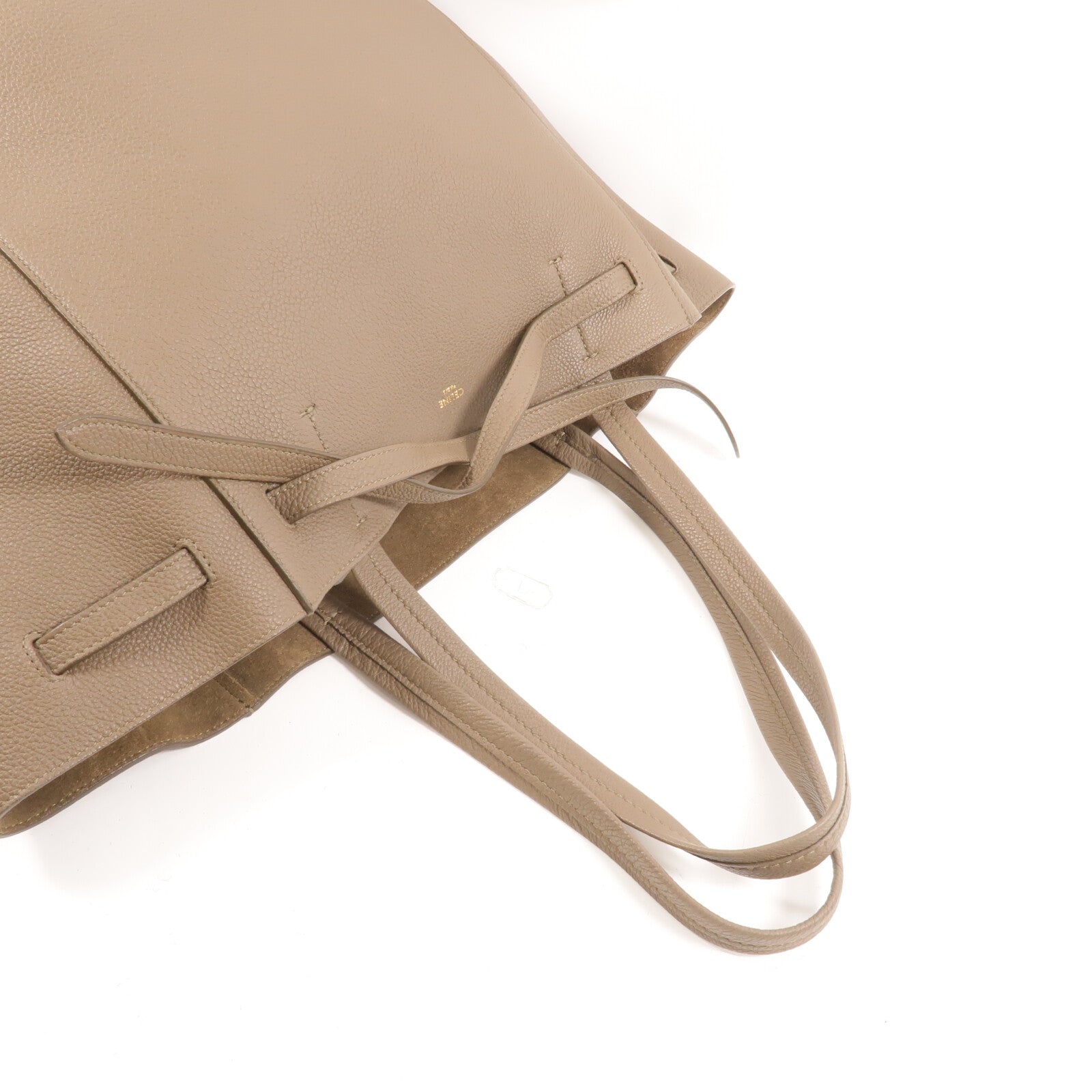 CELINE 牛皮皮革Small Cabas Phantom手挽袋