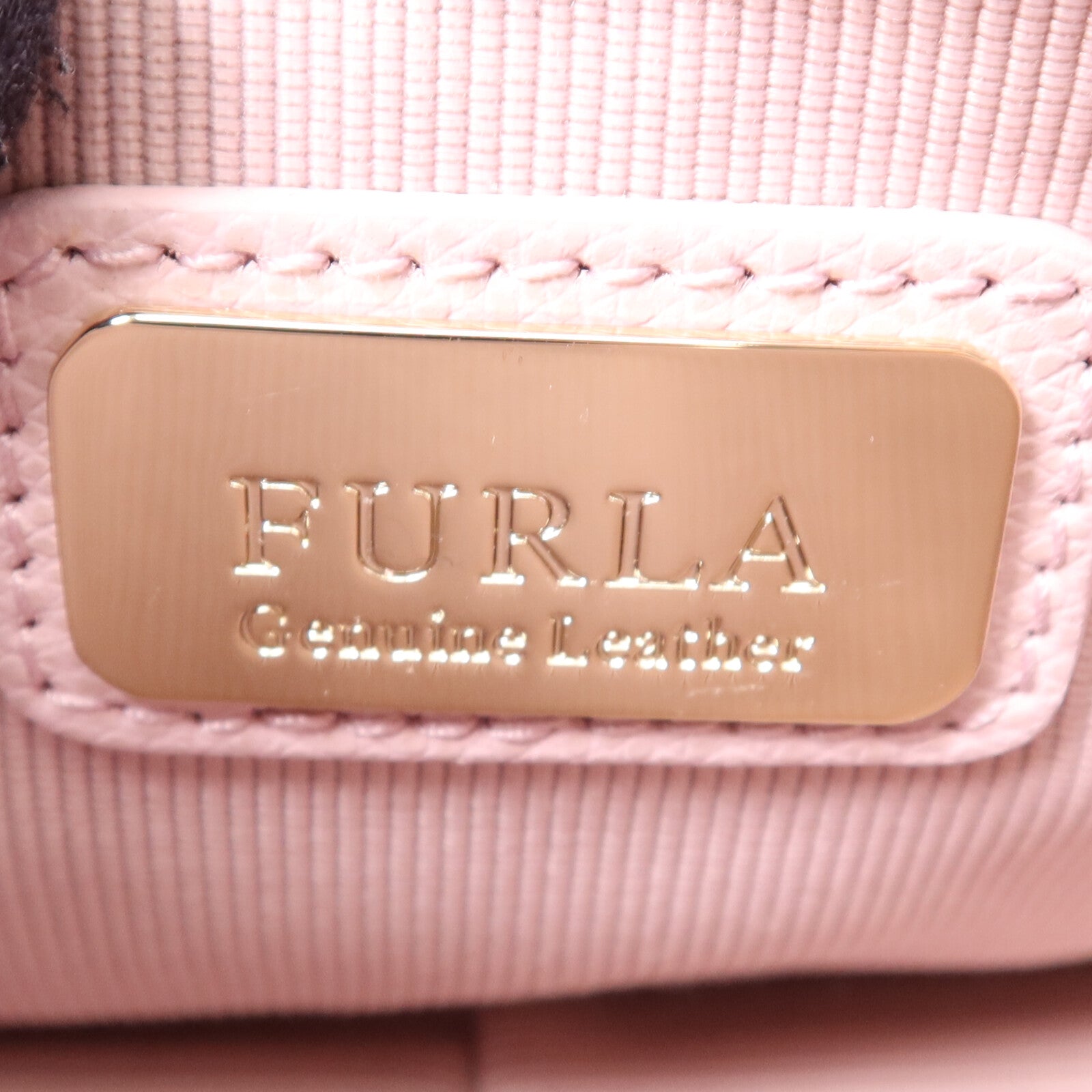 Furla 【激減優惠】牛皮皮革Mini Metropolis金扣鏈帶肩背袋