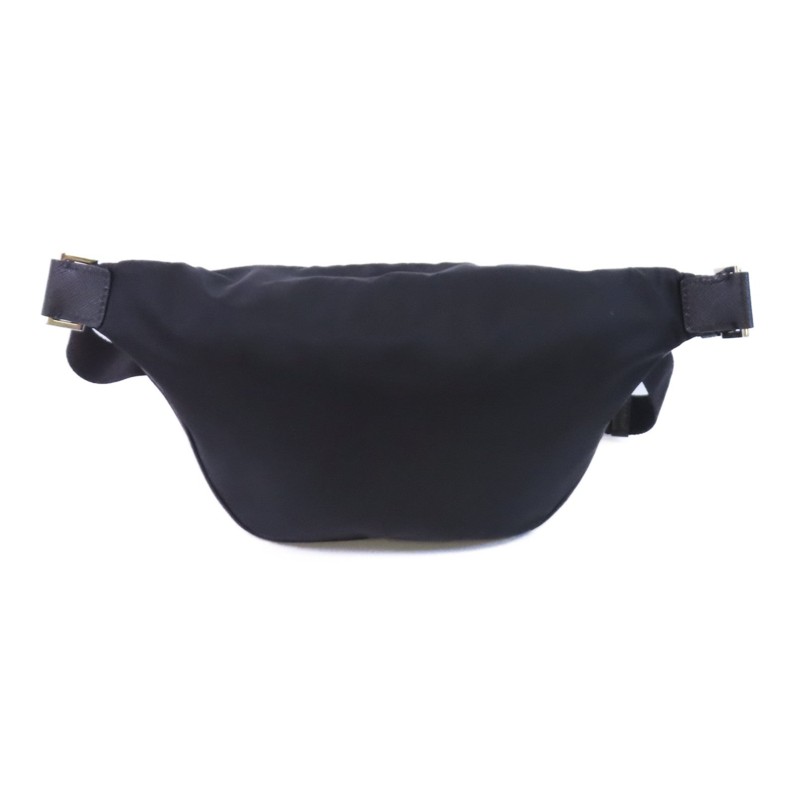 PRADA 尼龍Waist Bag銀扣腰包