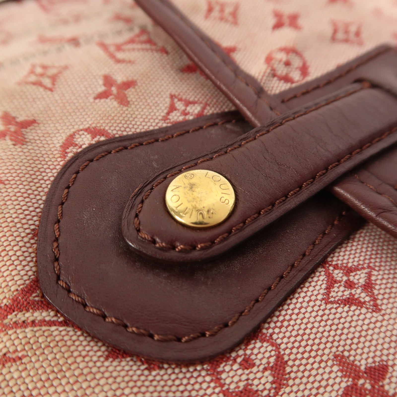 LOUIS VUITTON 【激減優惠】Monogram Mini Lin Mary Kate金扣肩背袋