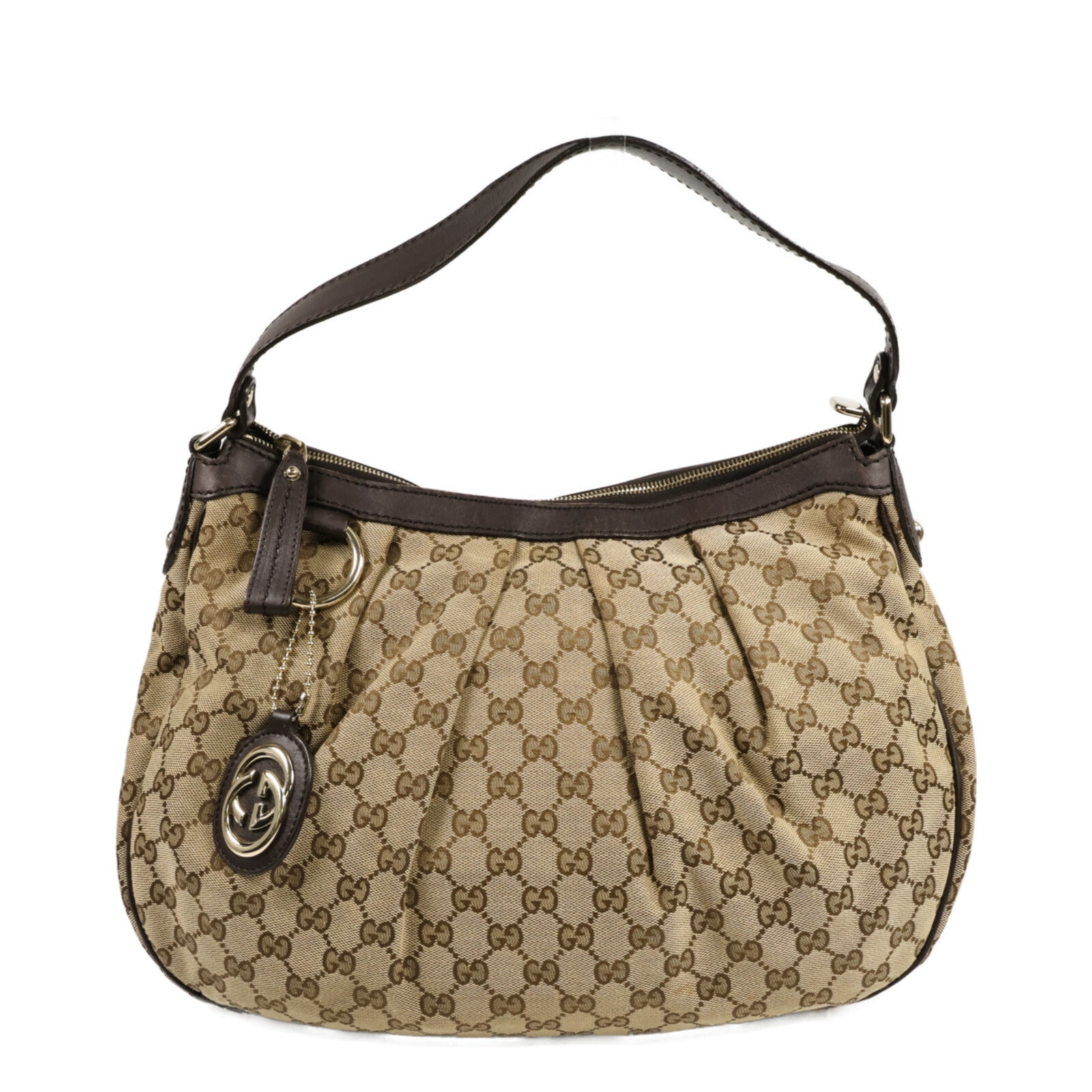 GUCCI 帆布Sukey肩背袋