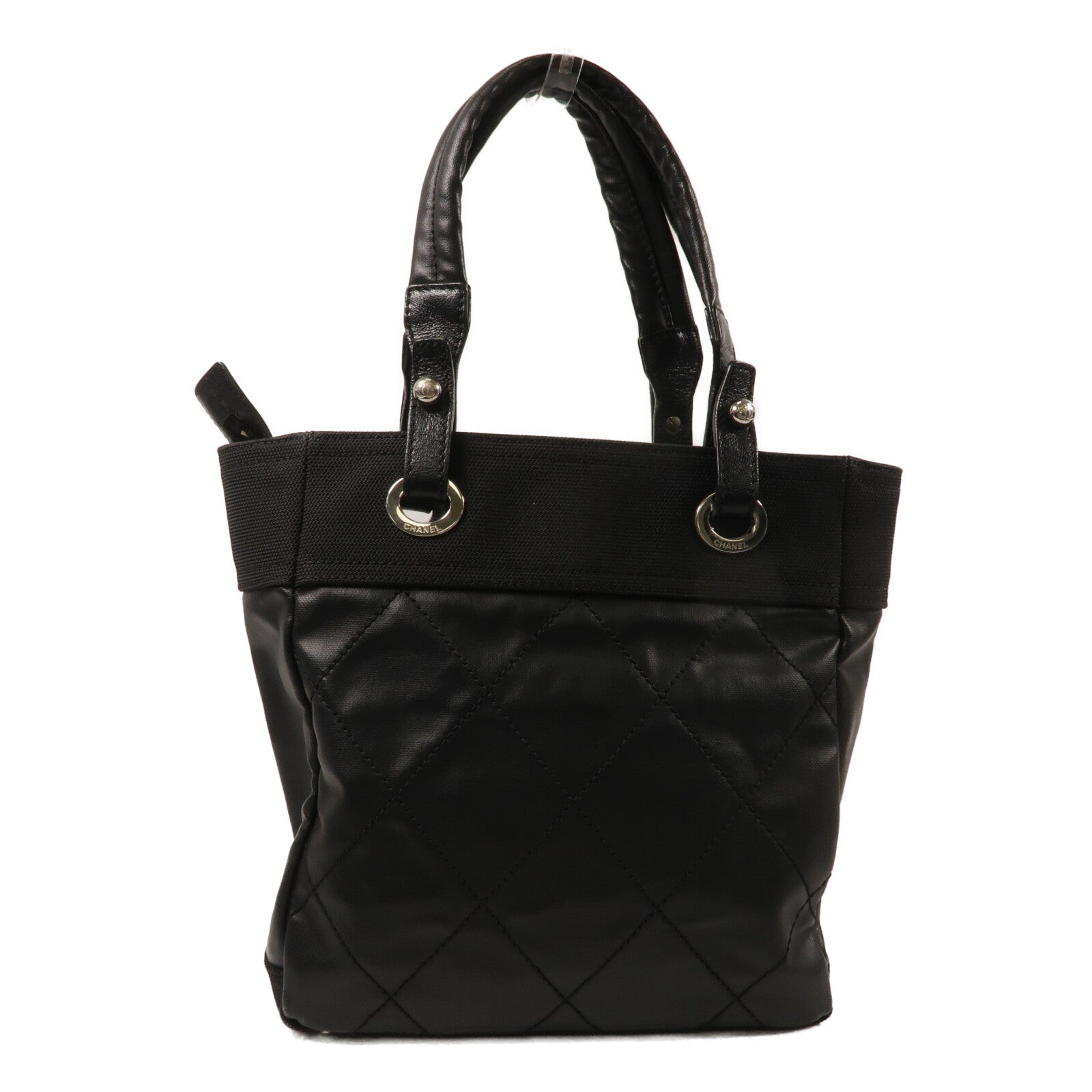 CHANEL 帆布/尼龍Tote Bag肩背袋