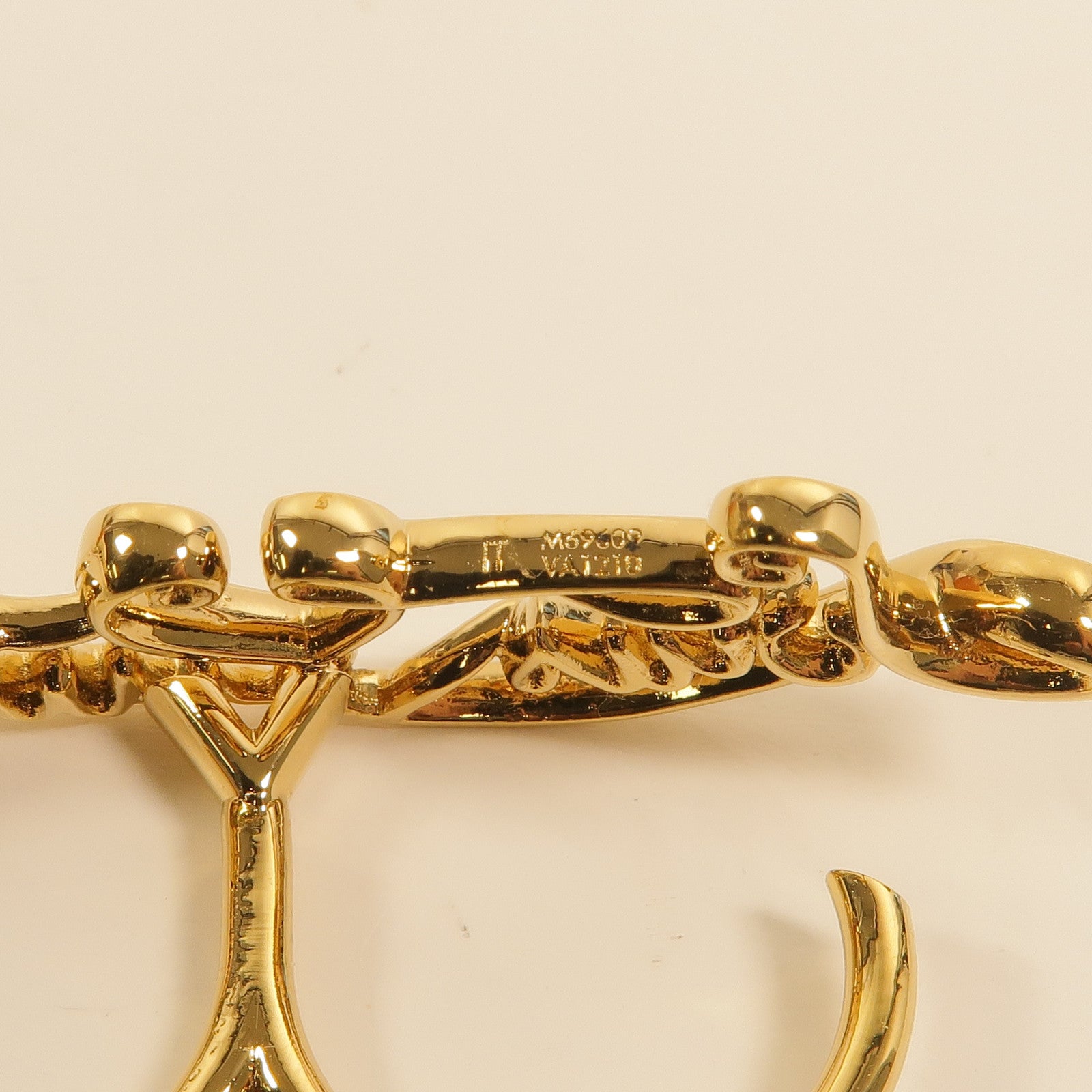 LOUIS VUITTON 金屬Love Affair Double Finger Ring戒指