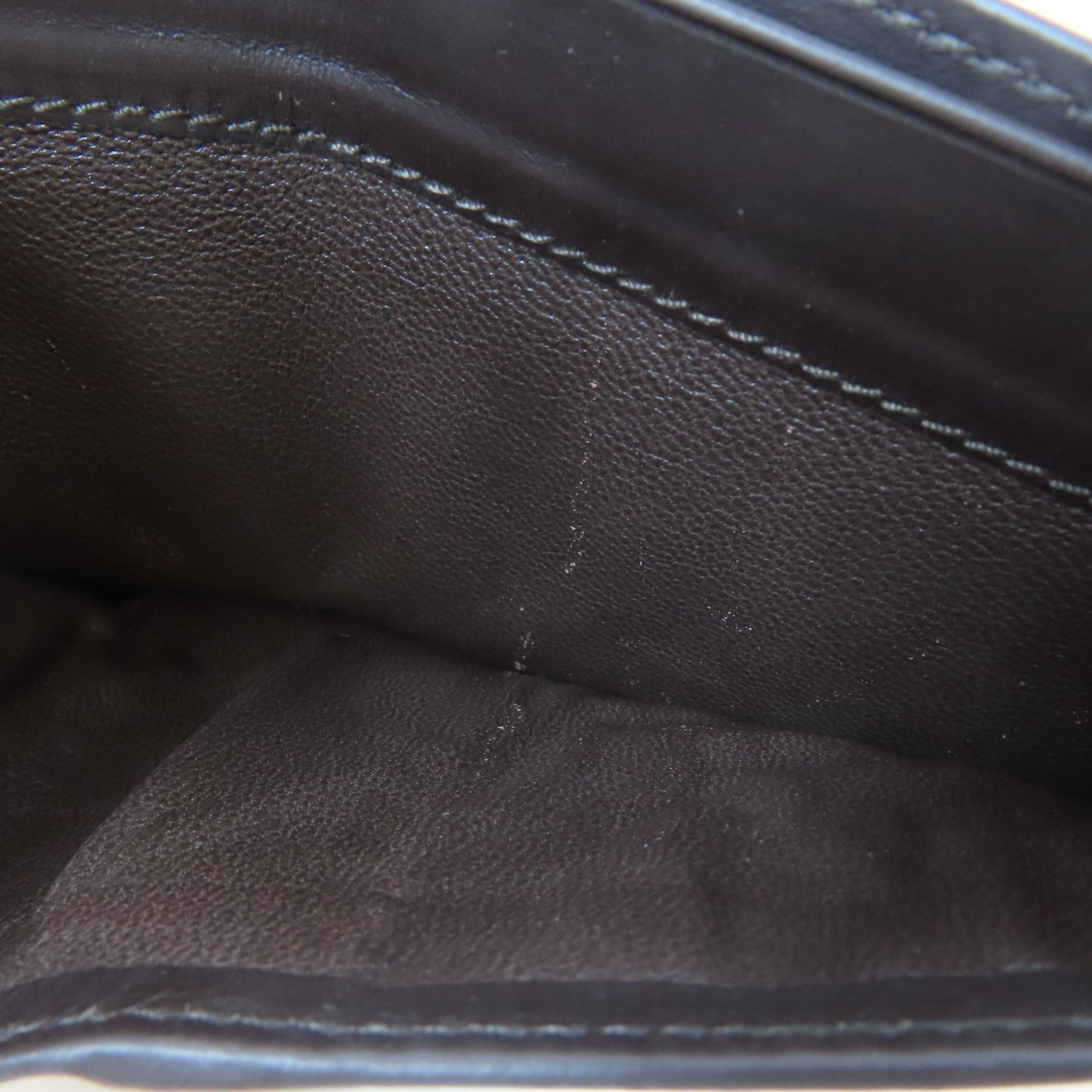 BOTTEGA VENETA 織紋羊皮皮革Bifold Wallet錢包啡色