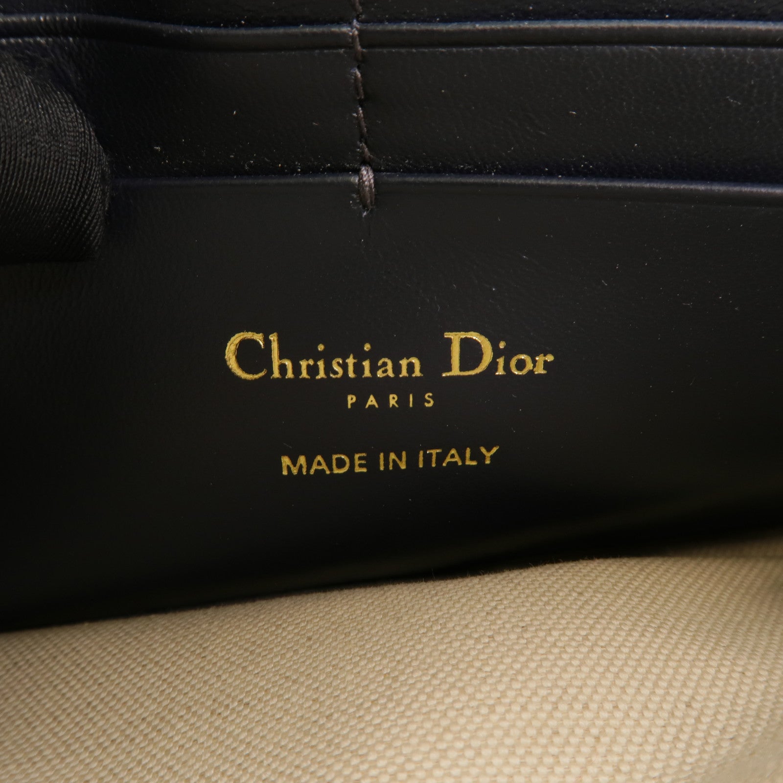 Dior 帆布Saddle Chain Bag肩背袋