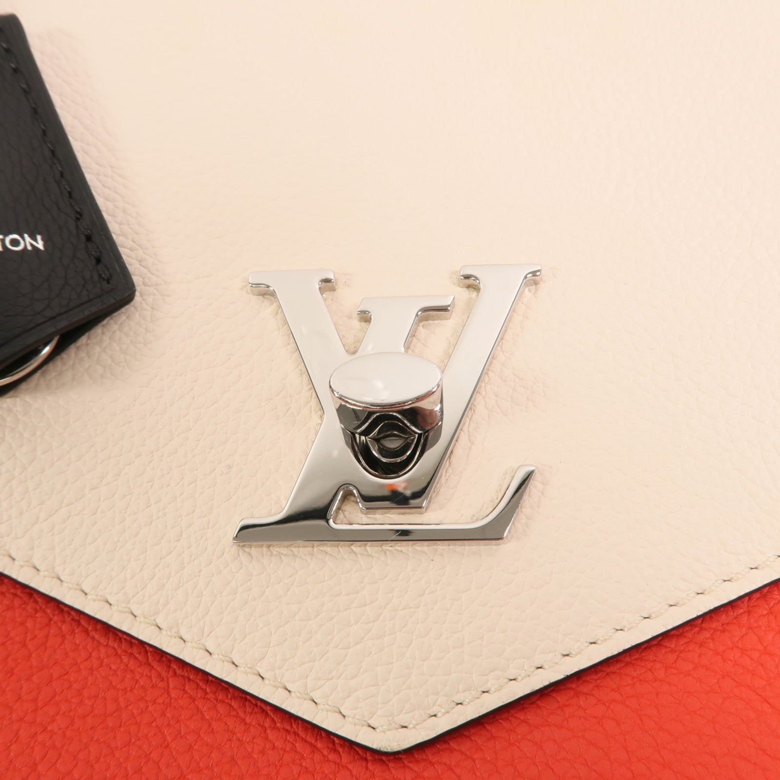 LOUIS VUITTON 牛皮皮革My Lock Me手挽肩背兩用袋