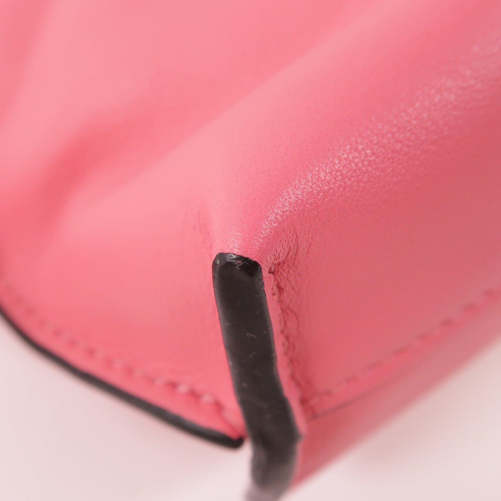 LOEWE 羊皮皮革Nano Flamenco金扣鏈帶肩背袋