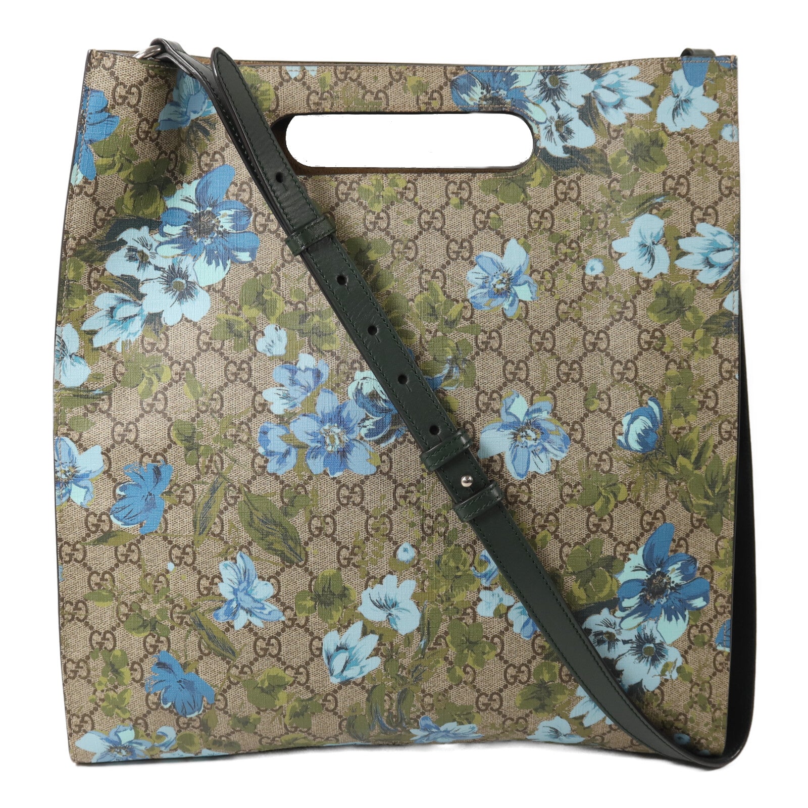 GUCCI 塗層帆布2 Way Shoulder手挽肩背兩用袋