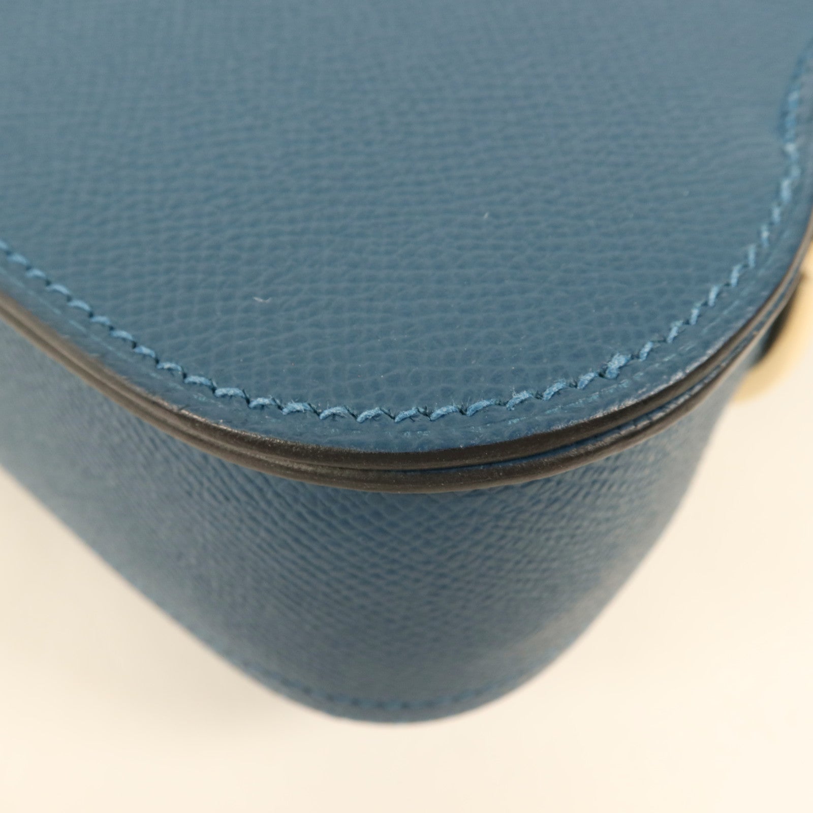 HERMES Epsom皮革Cavalleria Mini金扣肩背袋Colvert