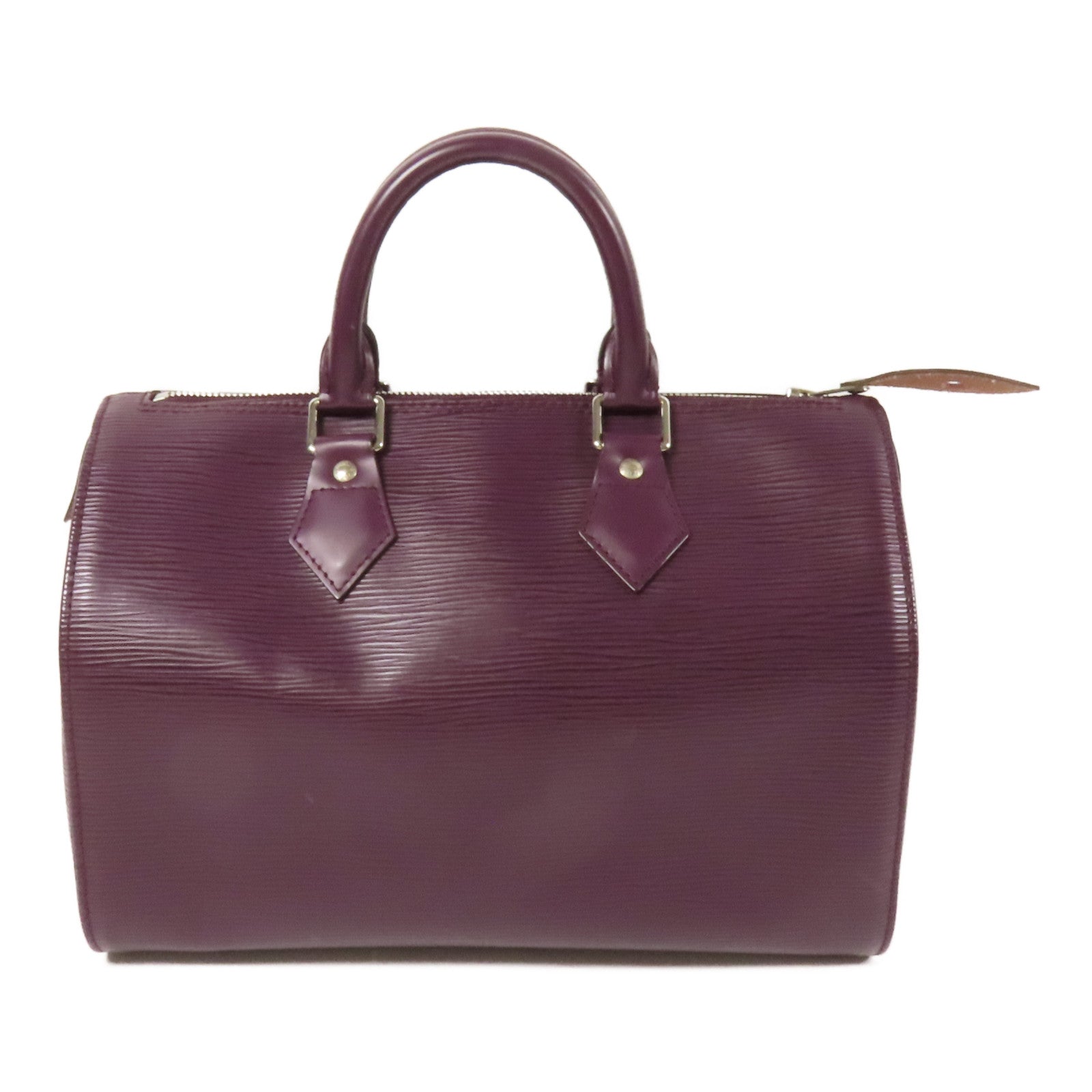 LOUIS VUITTON Epi Speedy 30銀扣手挽袋