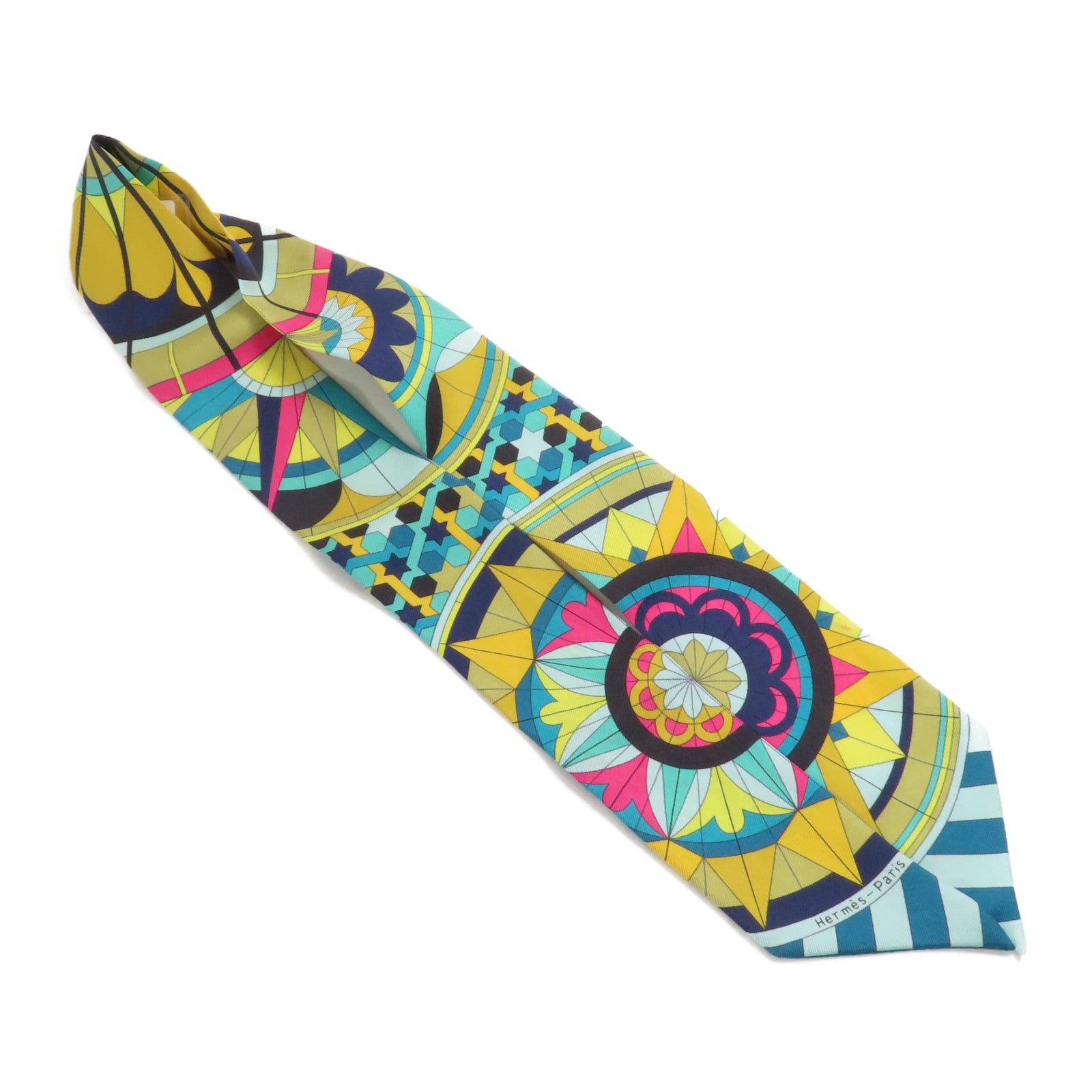 HERMES 絲質Twilly絲巾