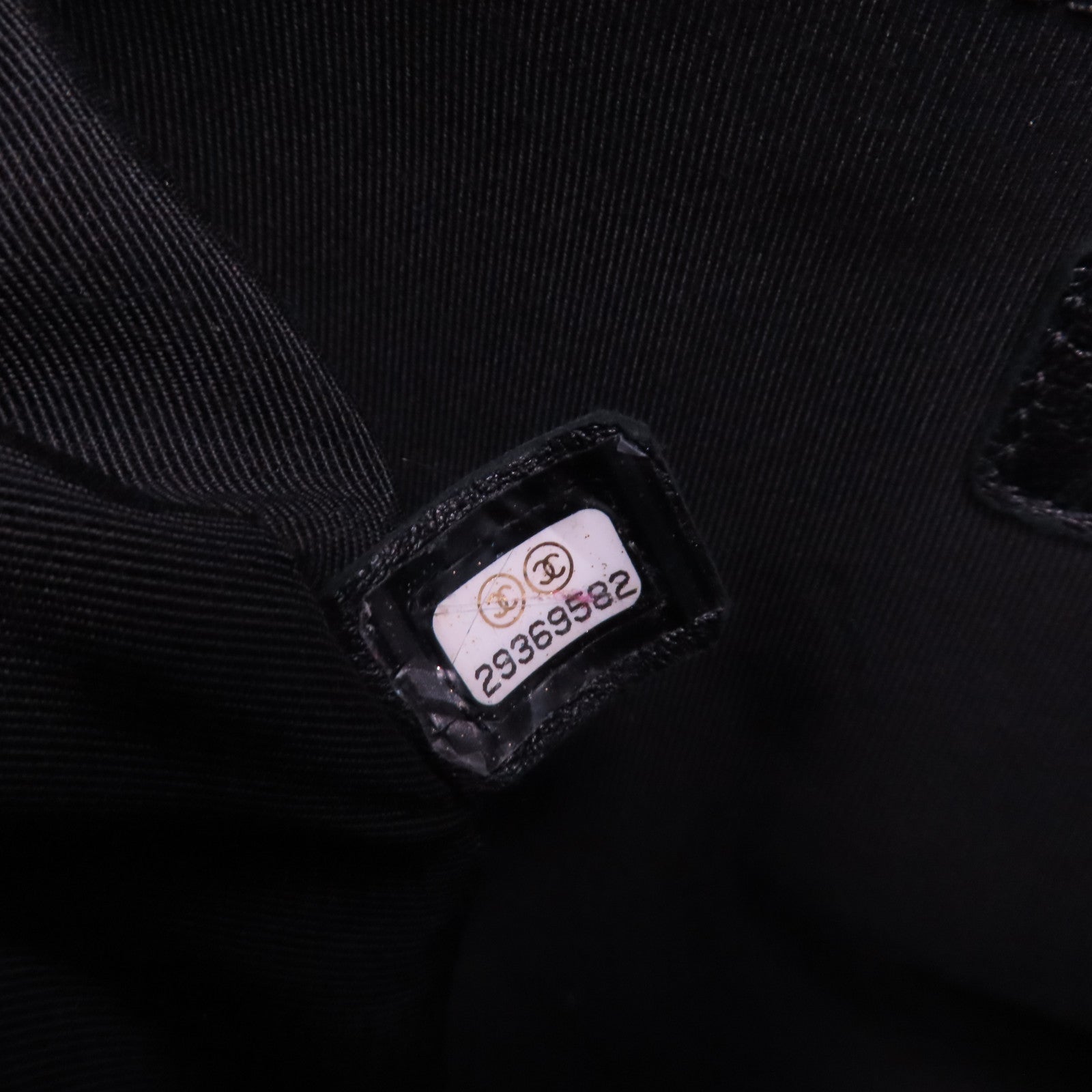 CHANEL 牛皮皮革Waist Bag金扣腰包黑色