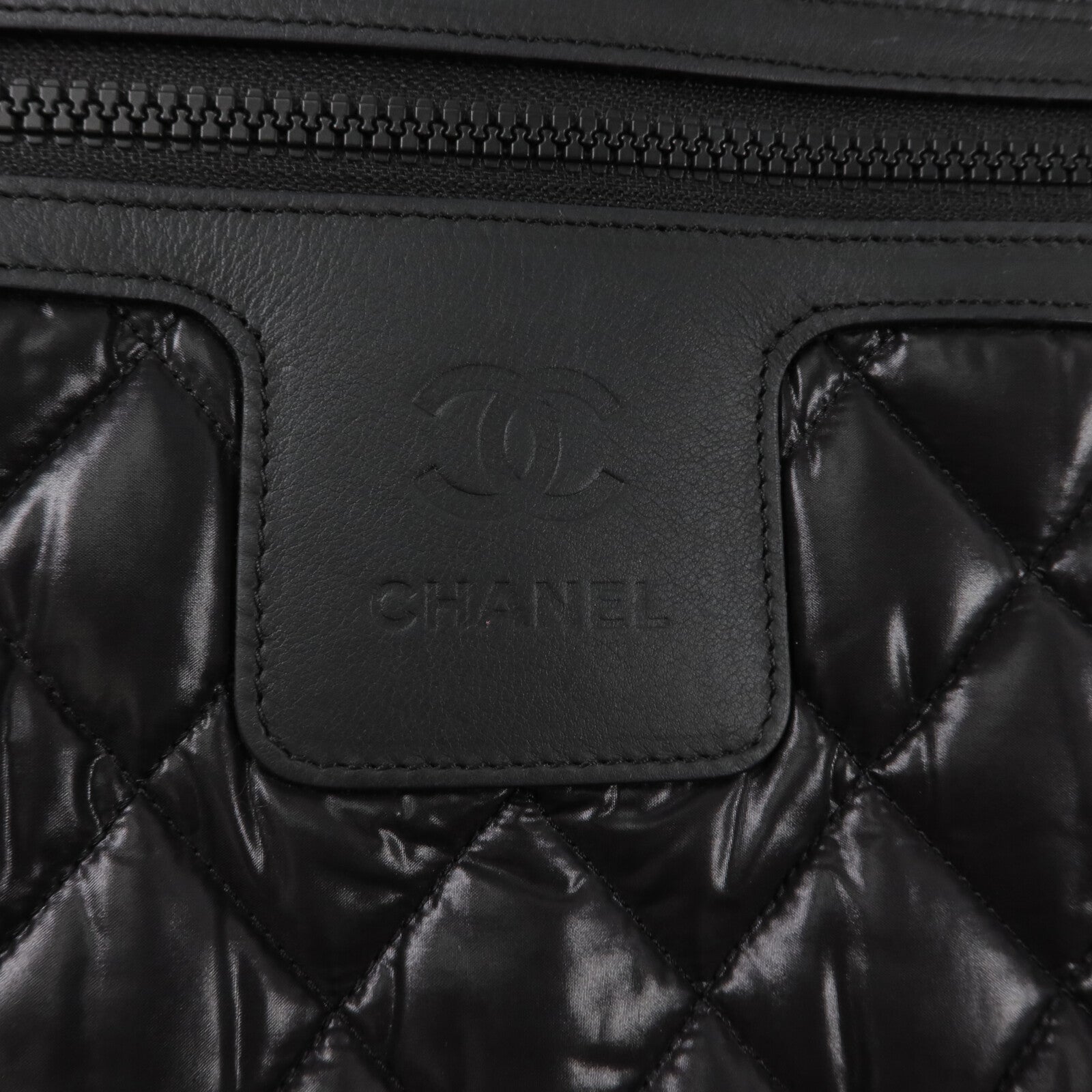 CHANEL 尼龍Coco Cocoon手挽袋