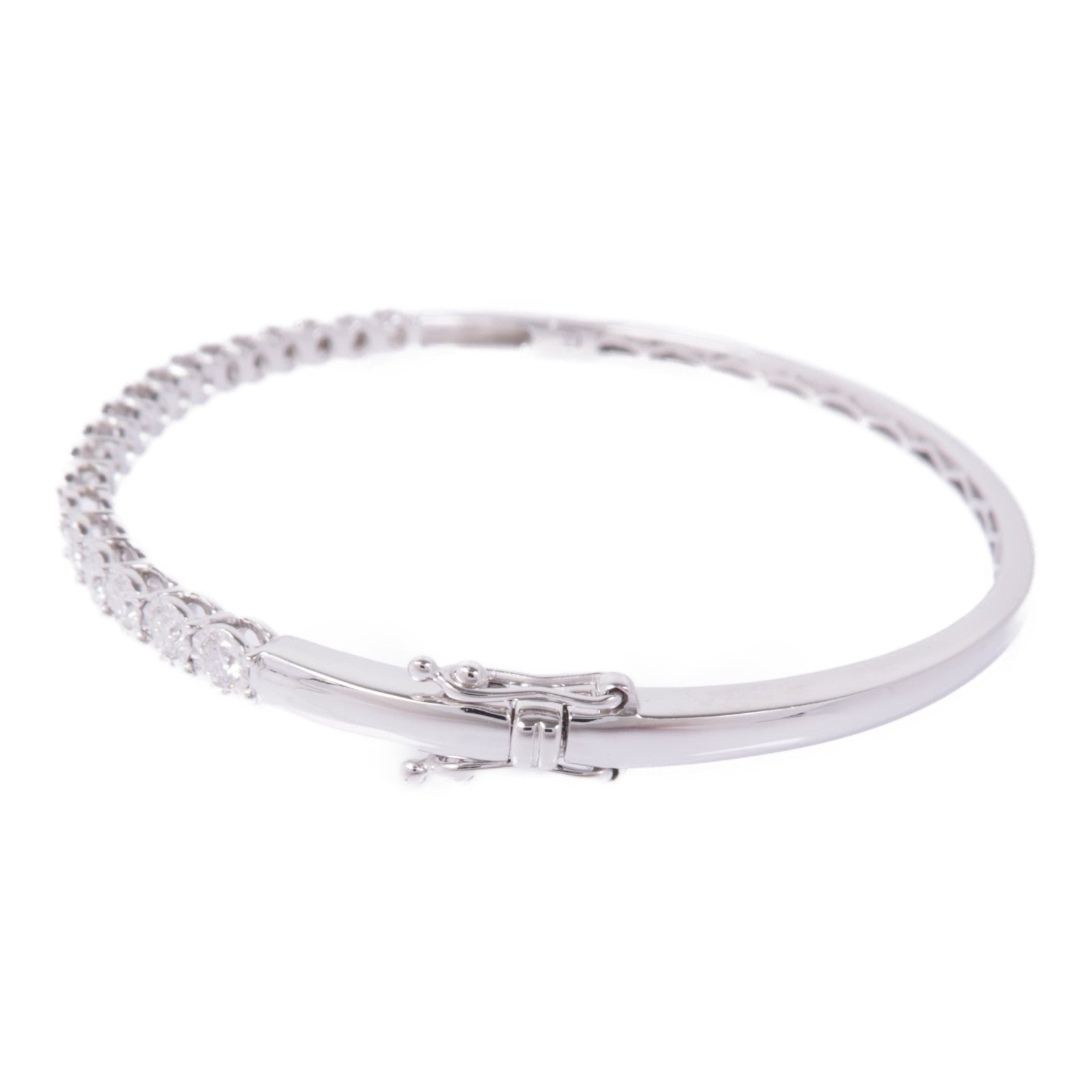 JEWELRY 18K白金Diamond Bracelet鑽石手鐲